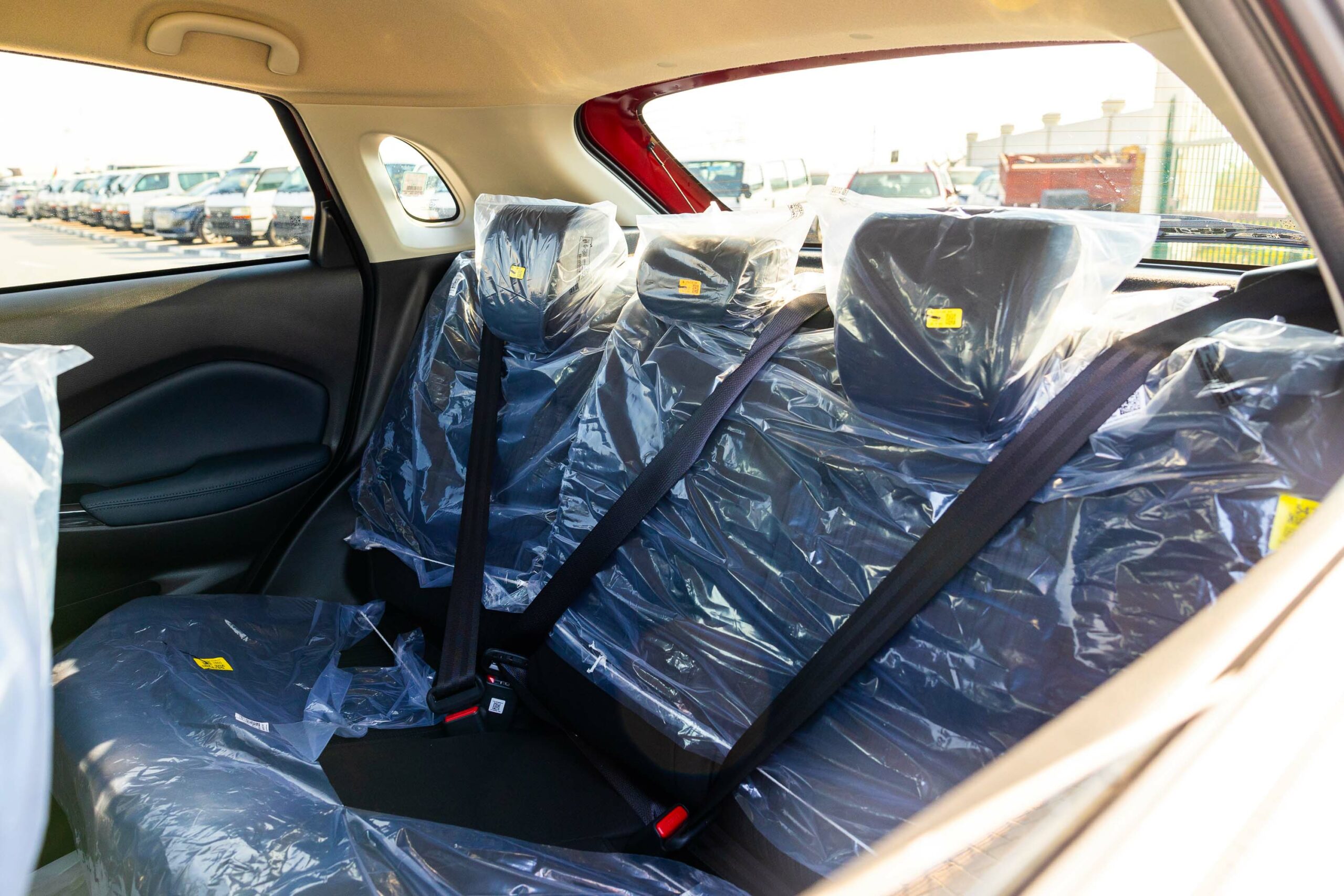 Suzuki Baleno 2025 GLX  – Red