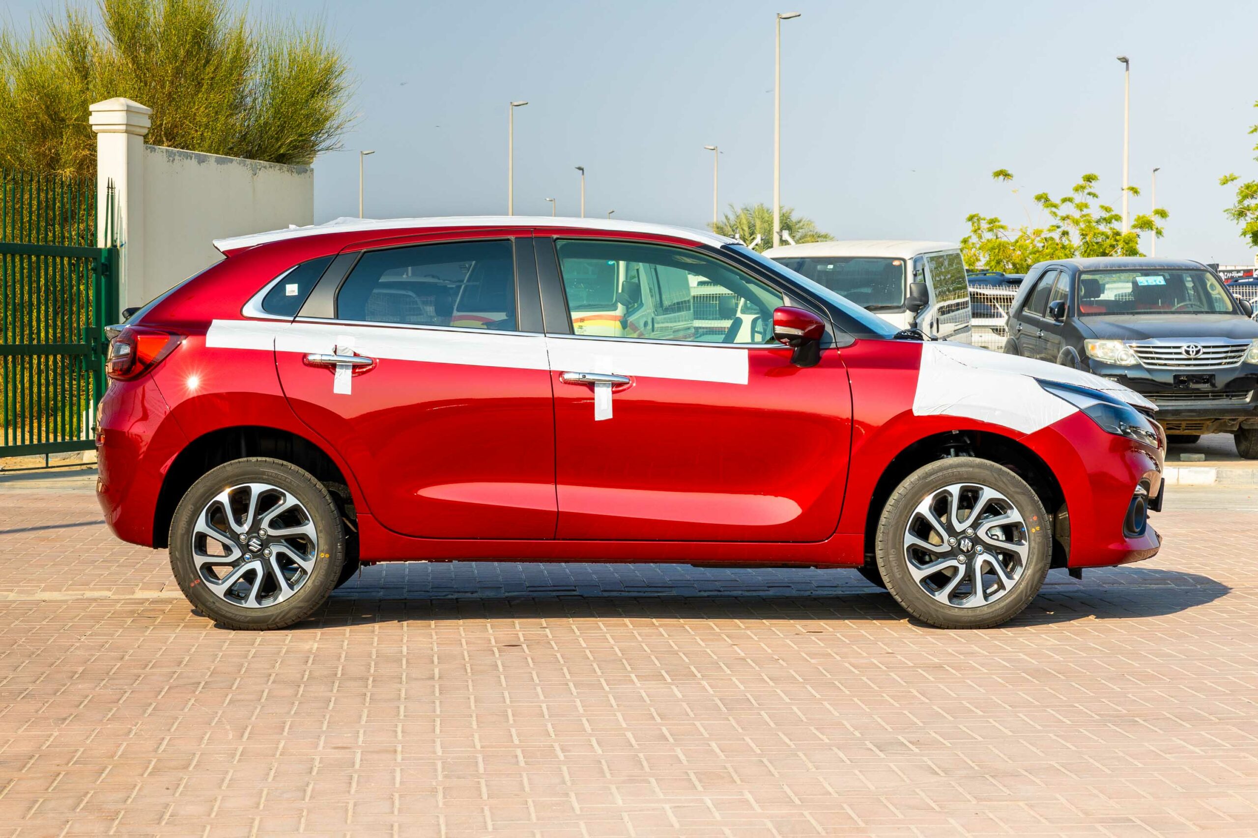 2024 Suzuki Baleno For Sale In UAE At Steer Well Auto