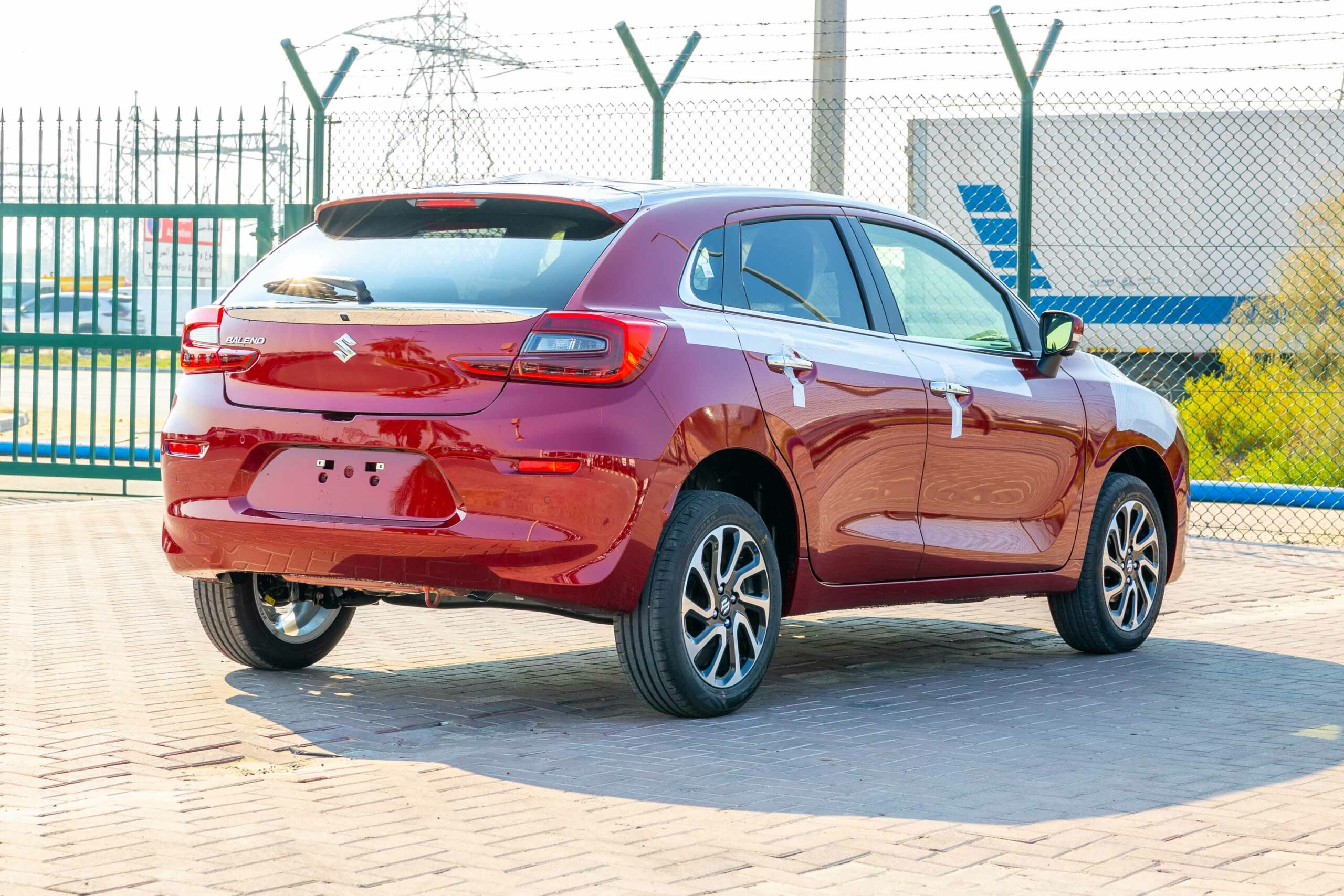 2024 Suzuki Baleno For Sale In UAE At Steer Well Auto