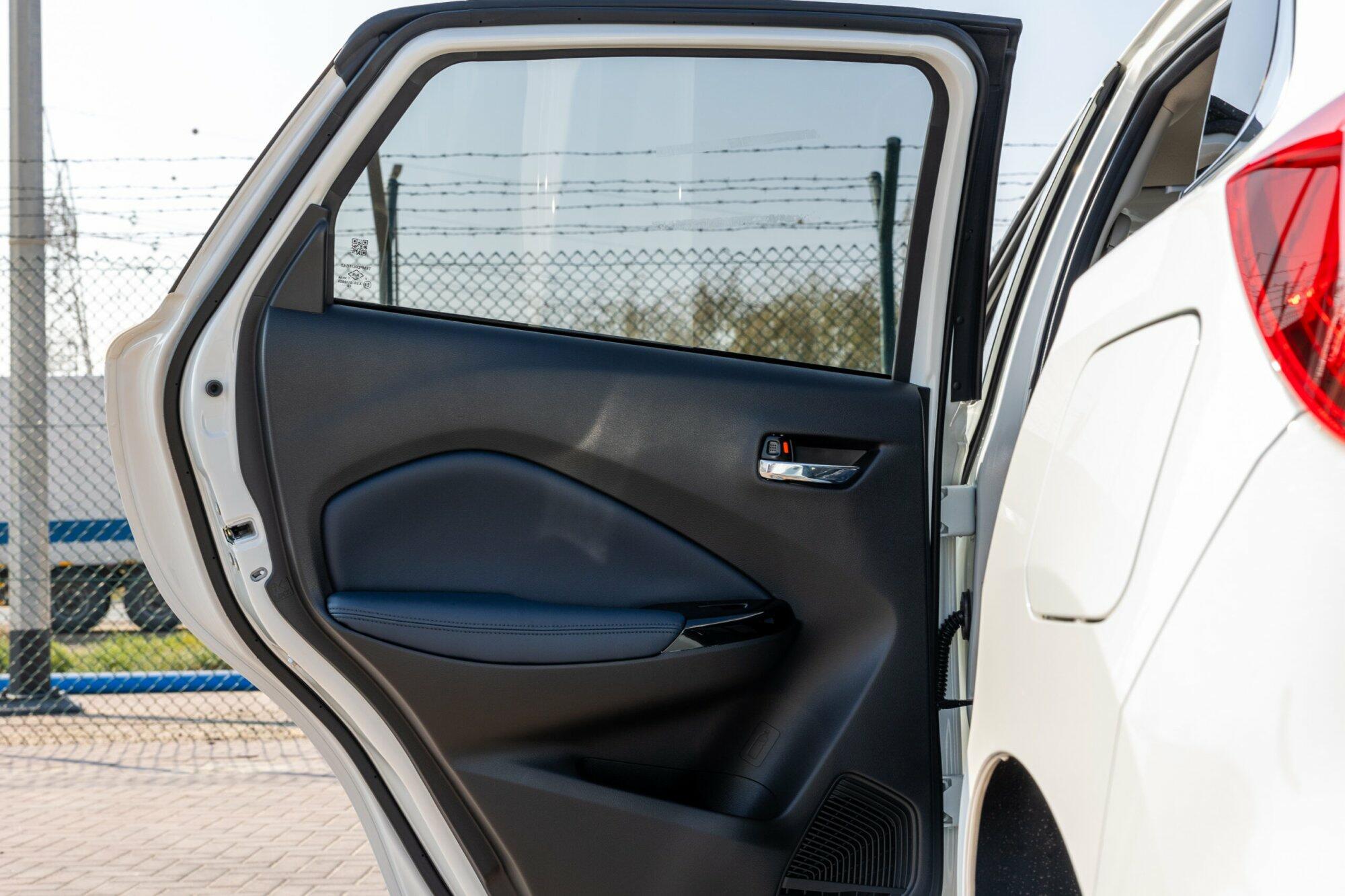 2025 Suzuki Baleno GLX  – White