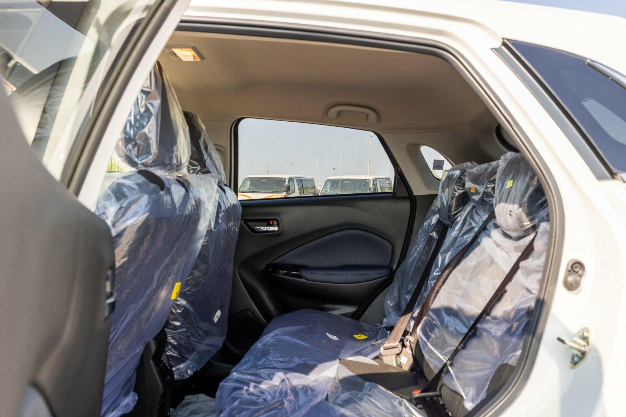 2025 Suzuki Baleno GLX  – White