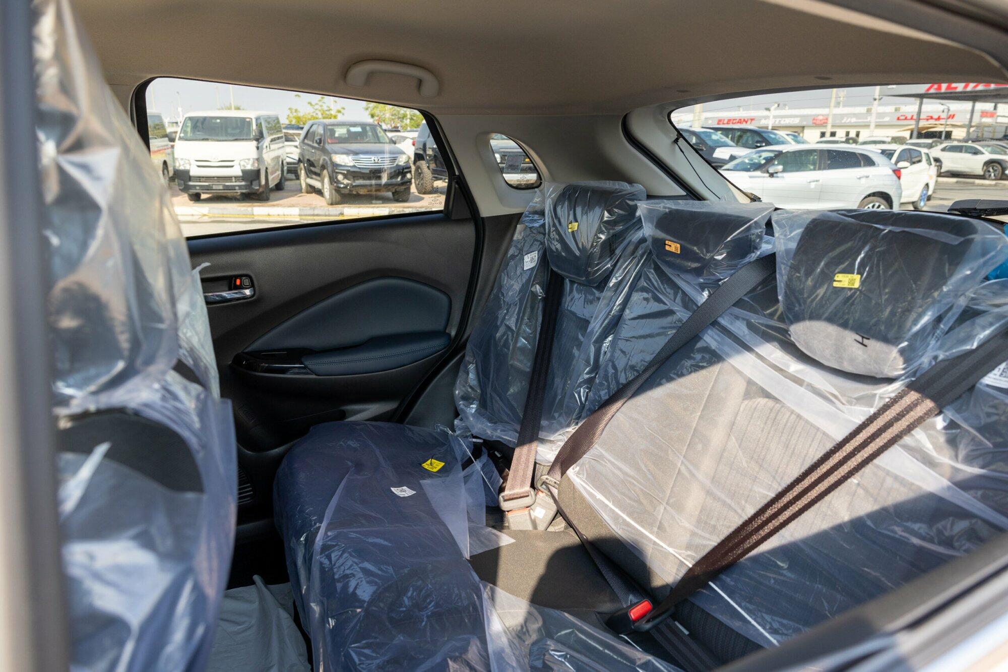 2025 Suzuki Baleno GLX  – White