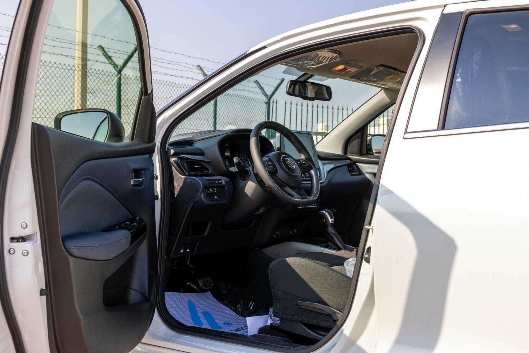 2025 Suzuki Baleno GLX  – White