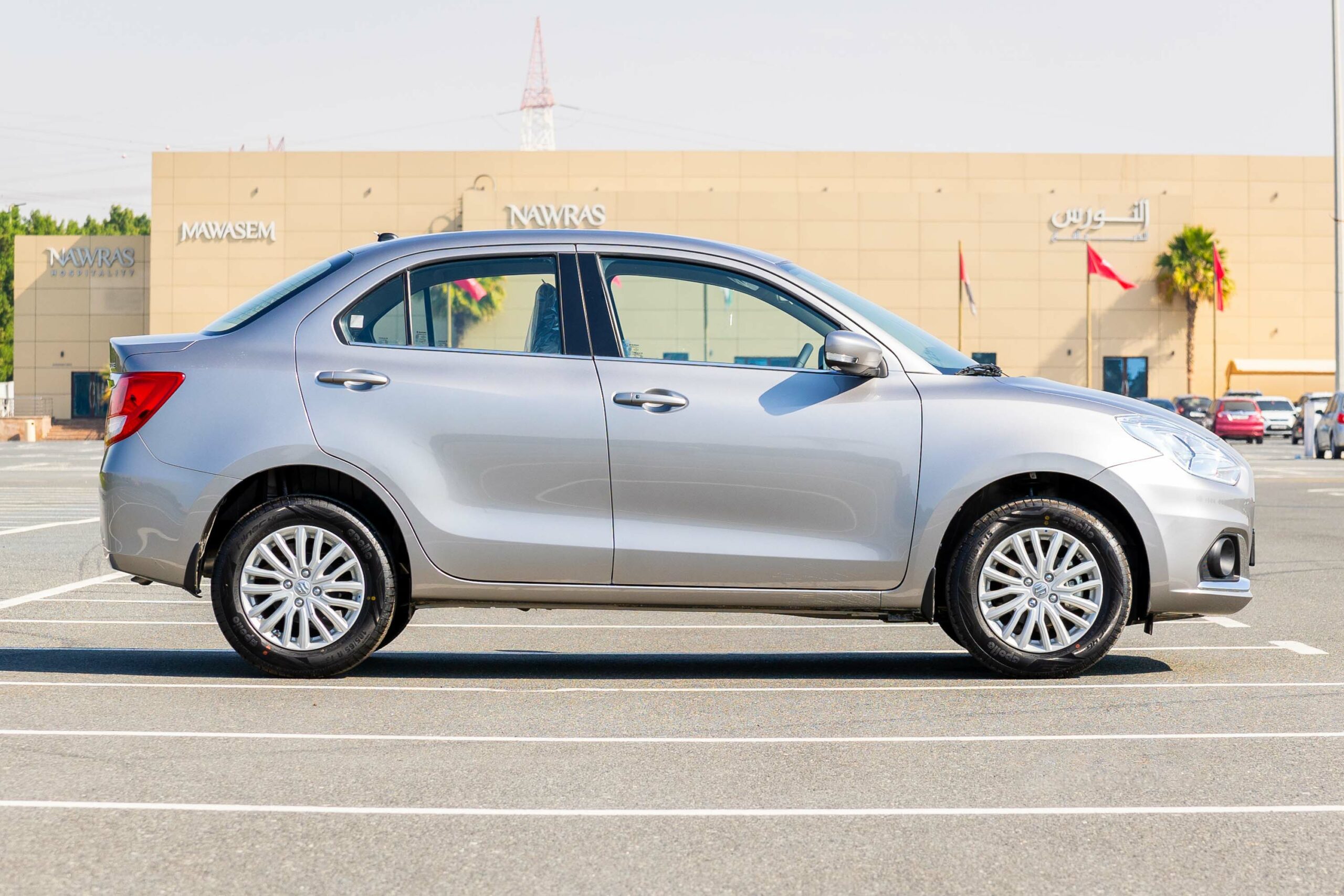 Suzuki Dzire 2023 GLX  – Grey