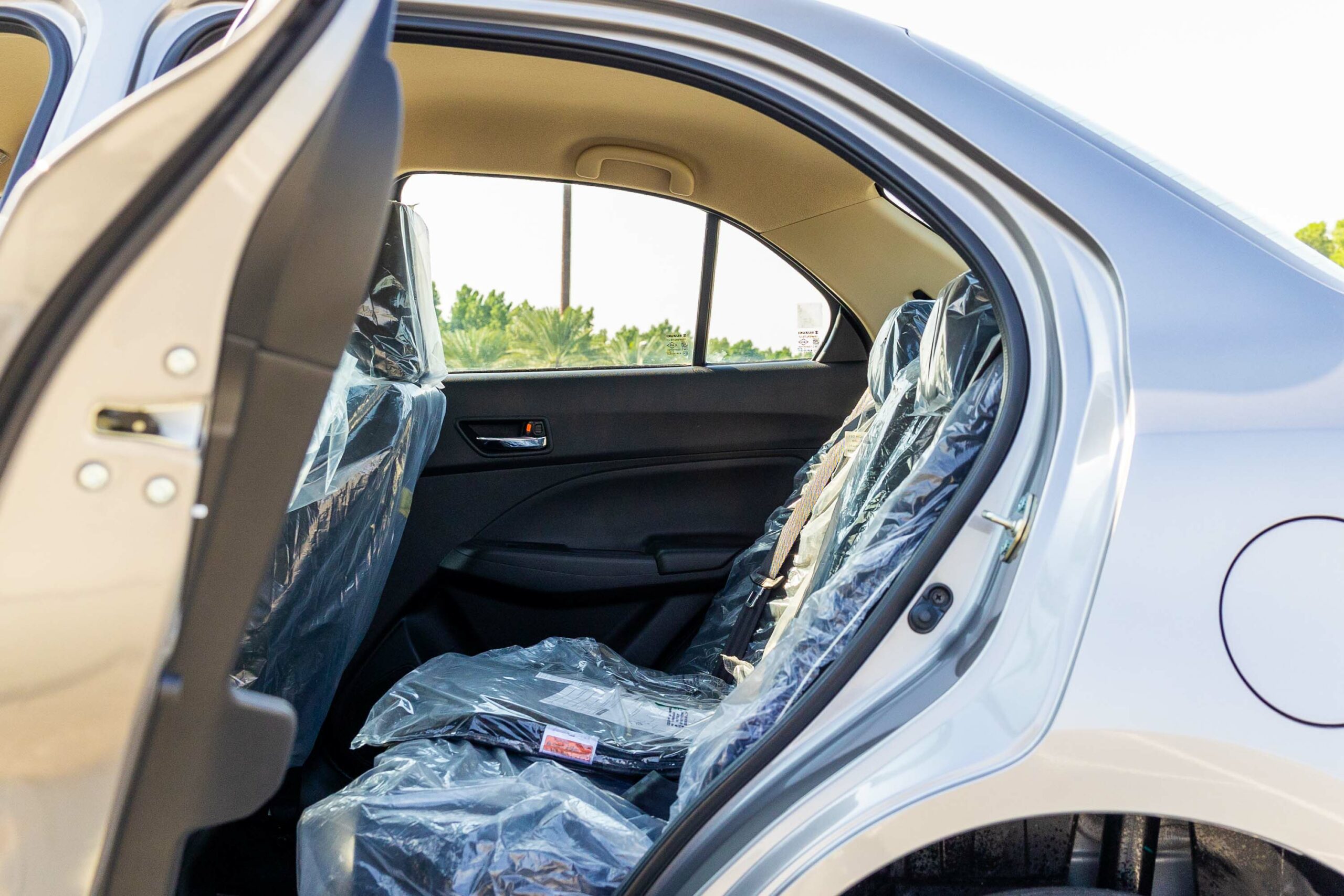 Suzuki Dzire 2023 GLX  – Grey