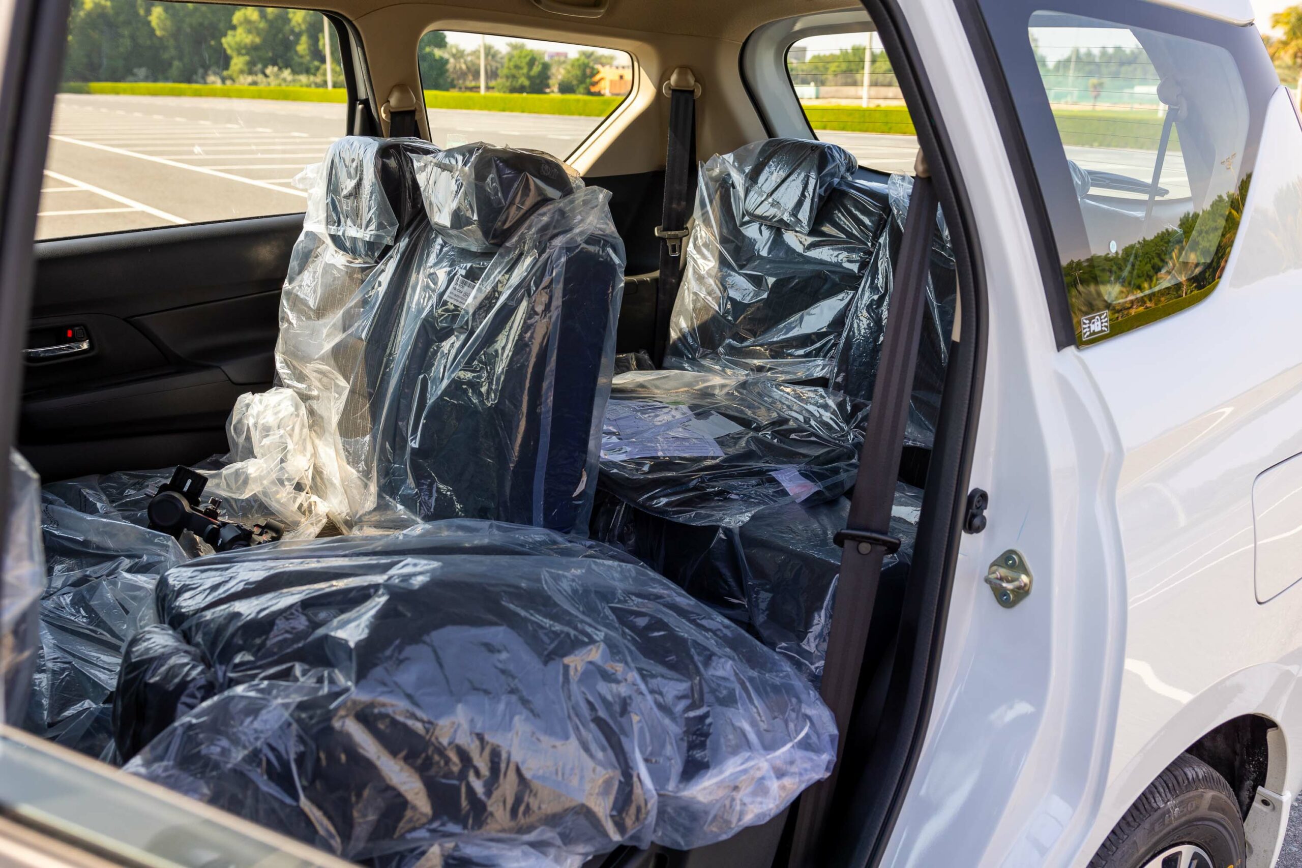 2024 Suzuki Ertiga GLX  – White