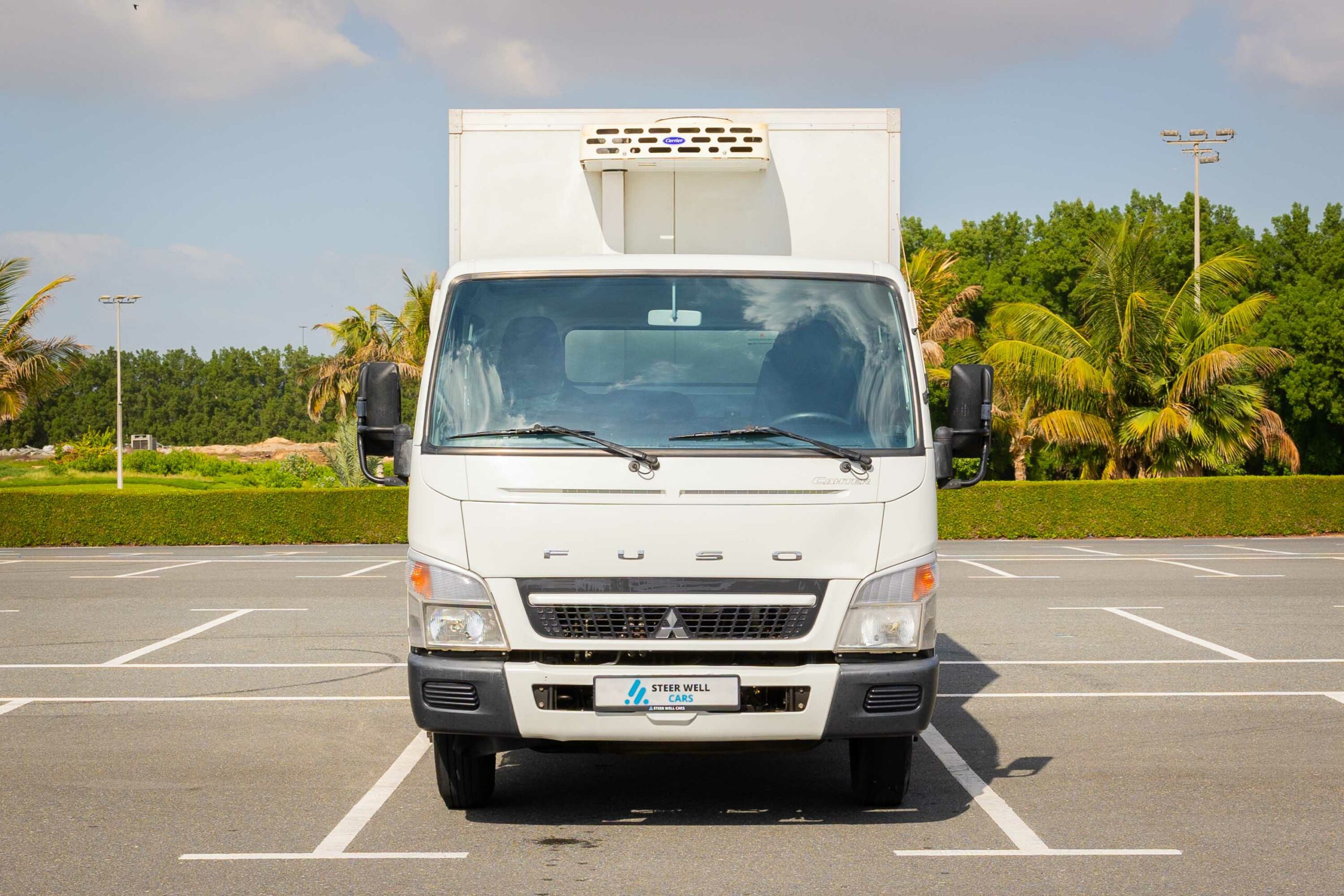 Mitsubishi Canter 2017 Dual Cabin – White