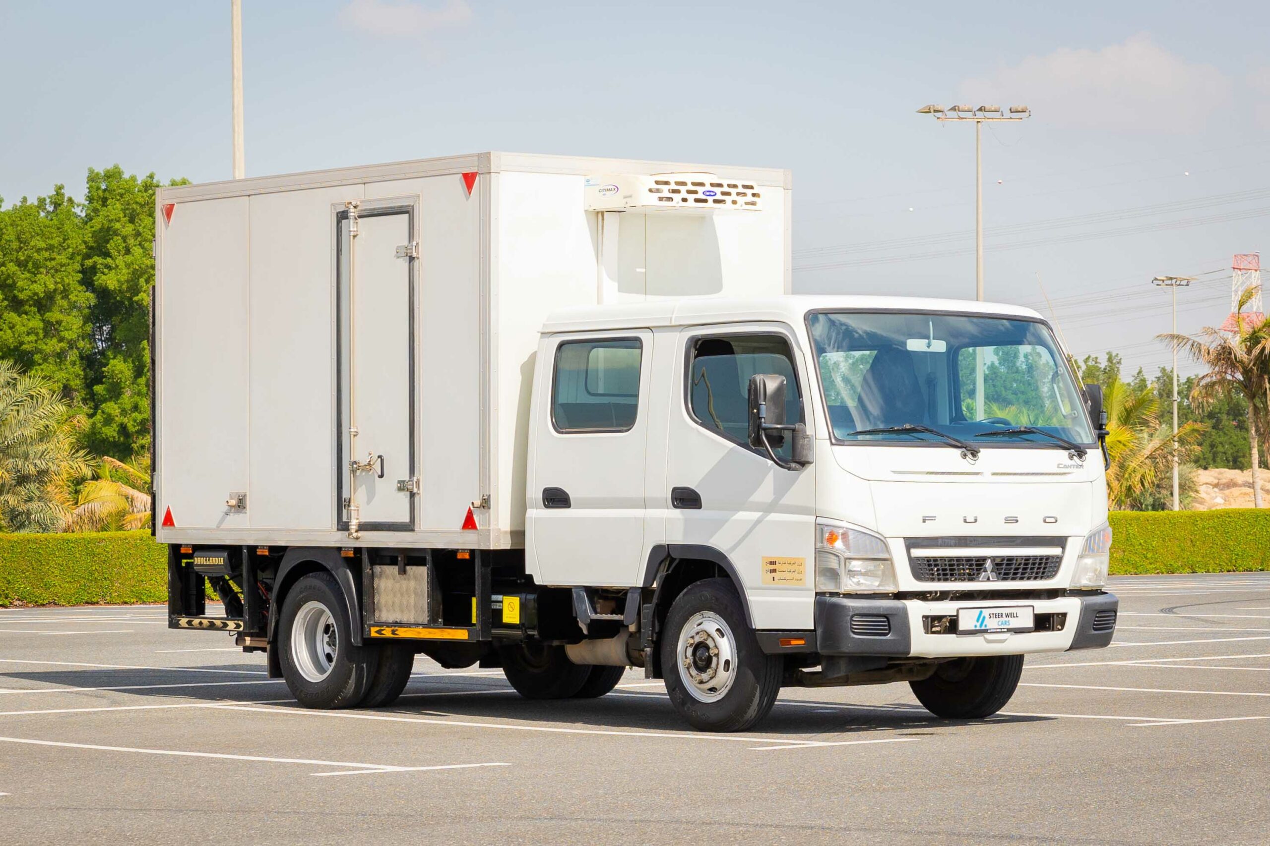 Mitsubishi Canter 2017 Dual Cabin – White