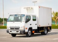 Mitsubishi Canter 2017 Dual Cabin – White
