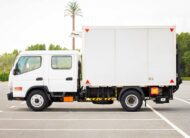 Mitsubishi Canter 2017 Dual Cabin – White