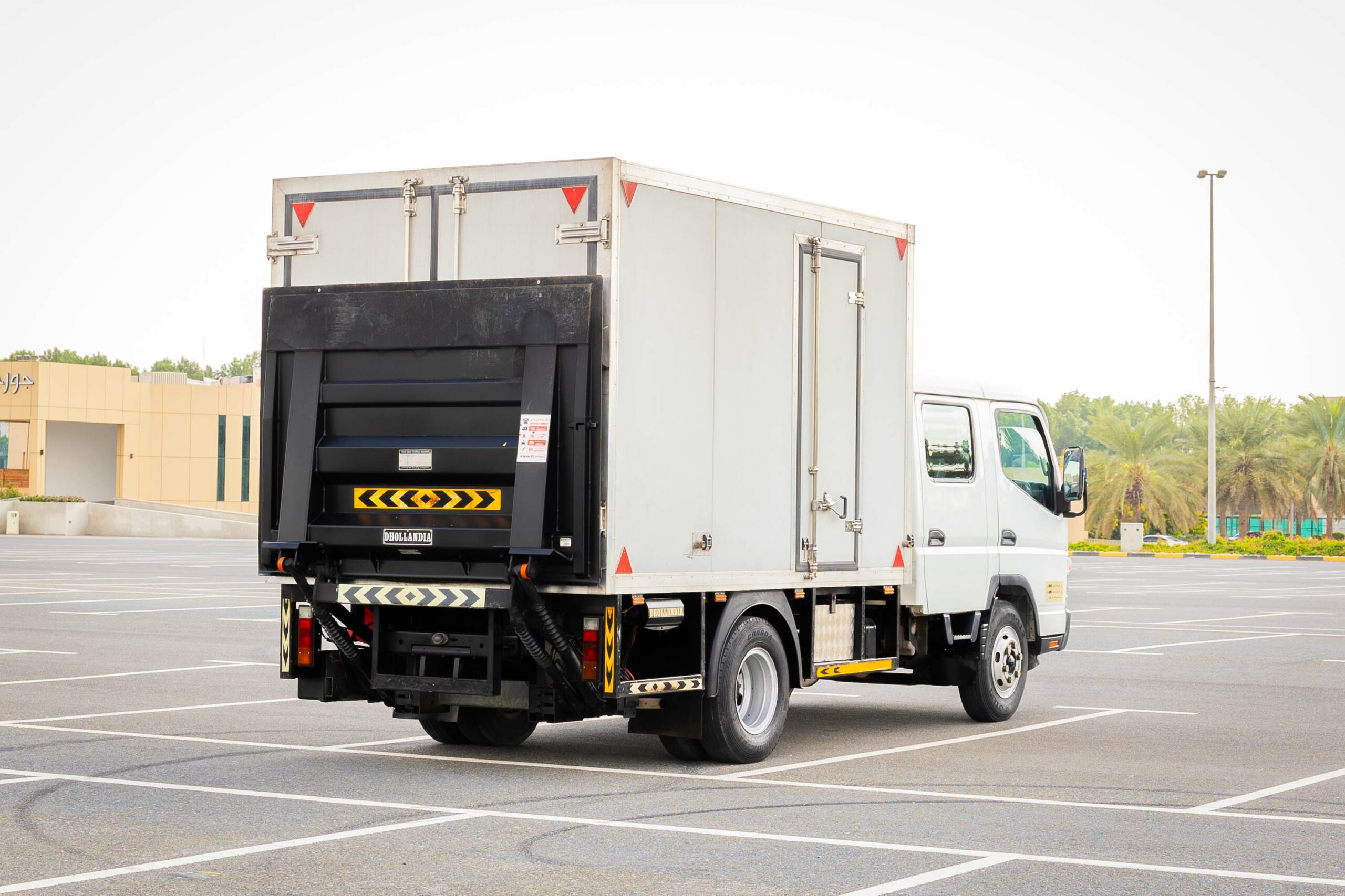 Mitsubishi Canter 2017 Dual Cabin – White