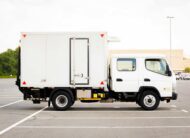 Mitsubishi Canter 2017 Dual Cabin – White