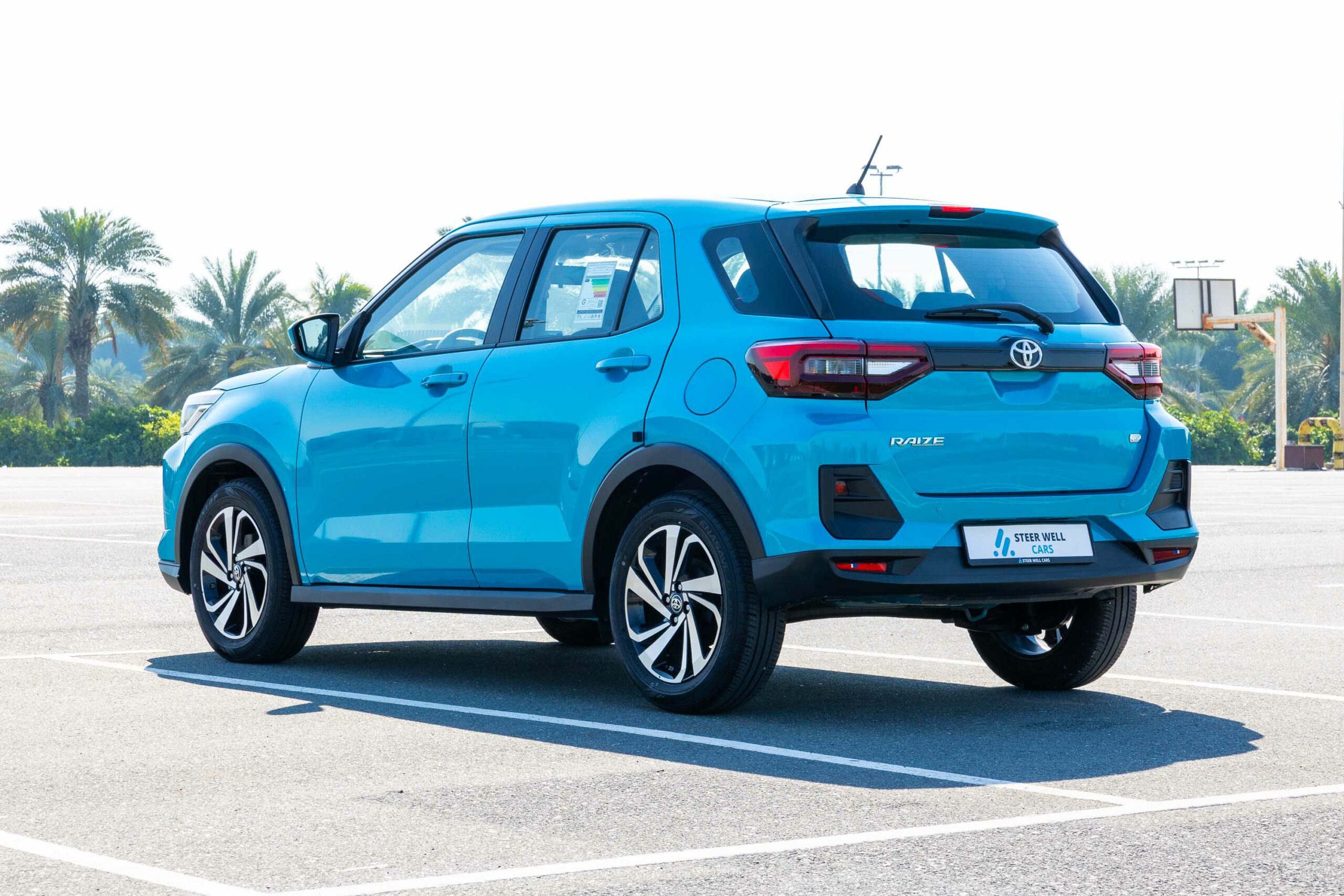 Toyota Raize for Sale In UAE