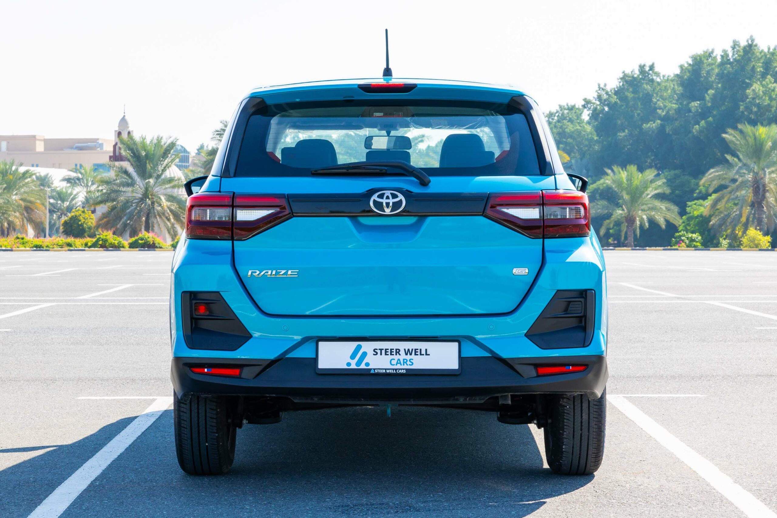 Toyota Raize for Sale In UAE