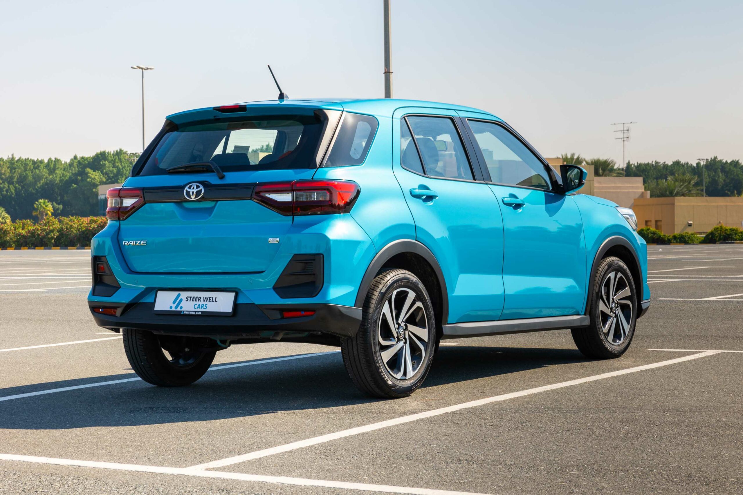 Toyota Raize for Sale In UAE