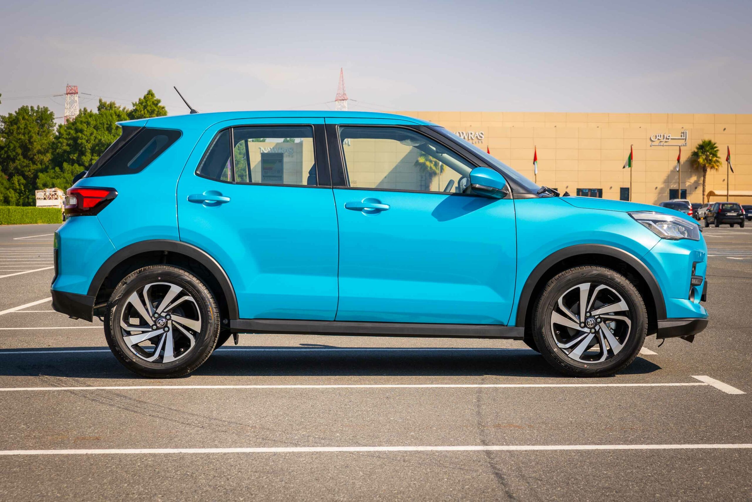 Toyota Raize for Sale In UAE