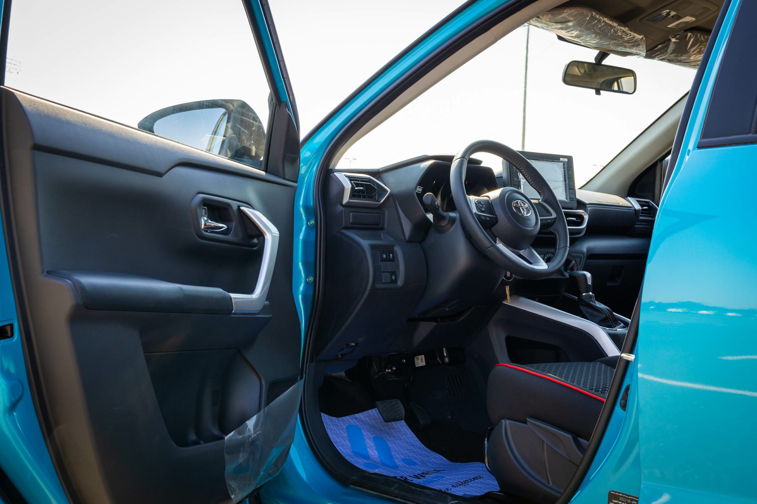 Toyota Raize 2023 G – Blue