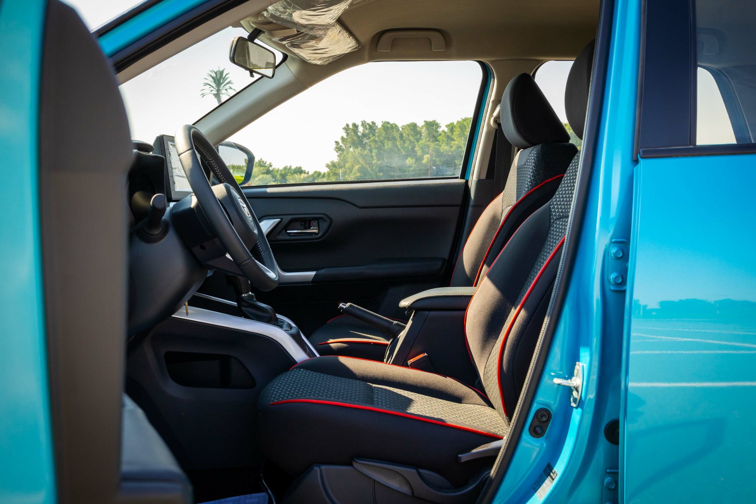 Toyota Raize 2023 G – Blue