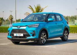 Toyota Raize for Sale In UAE