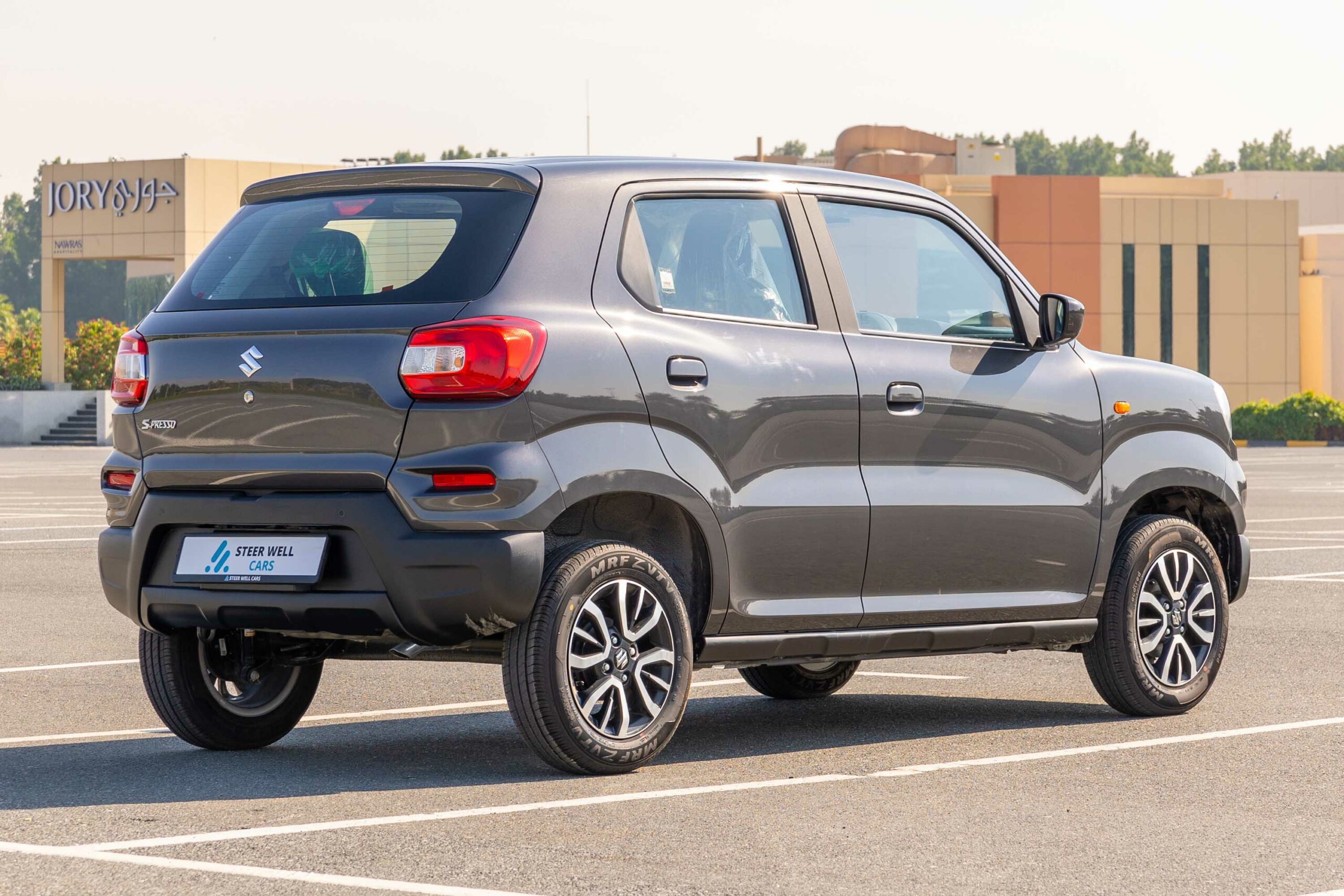 Suzuki SPresso 2024 GL – Grey