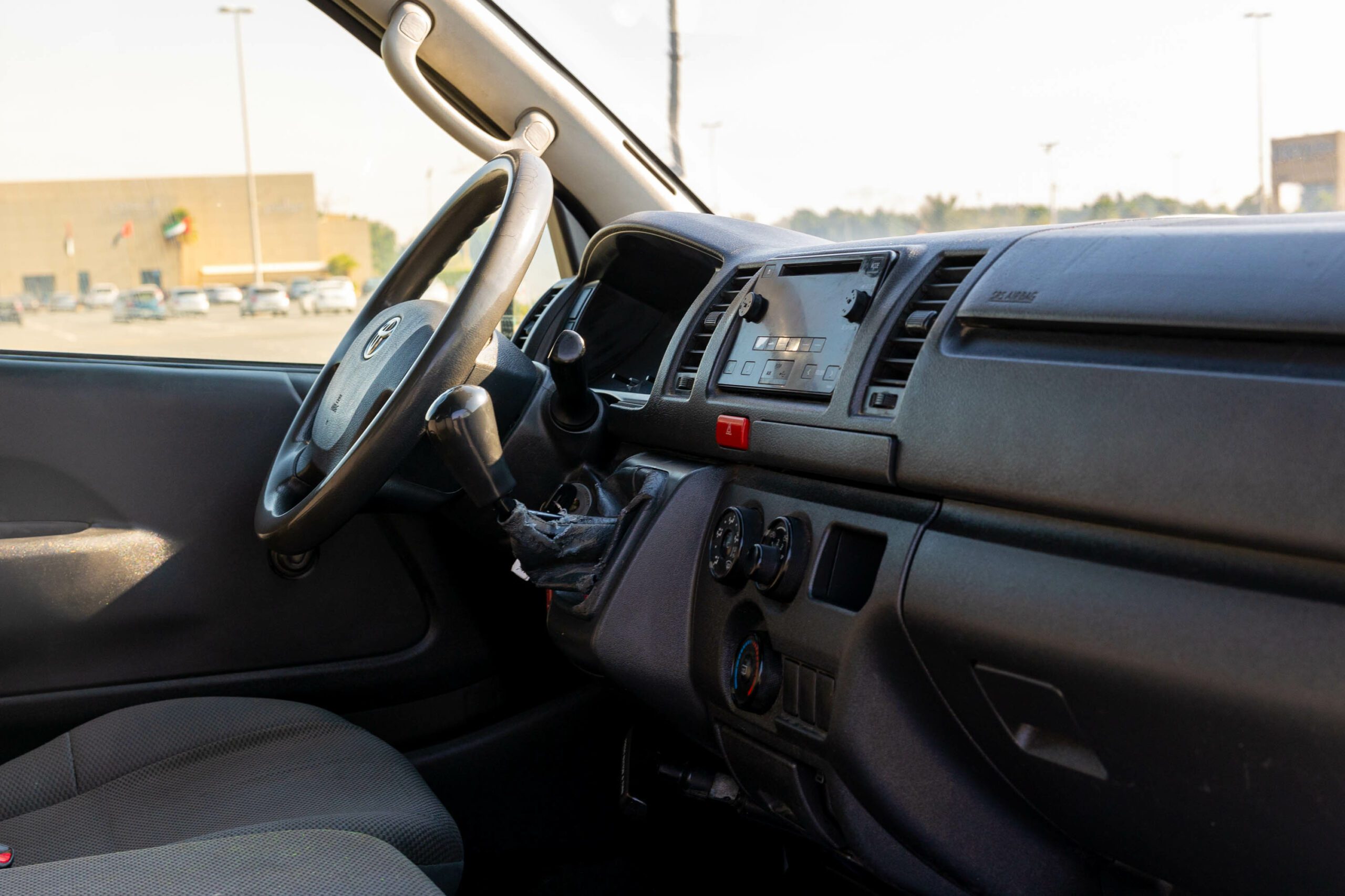 Toyota Hiace Price In UAE