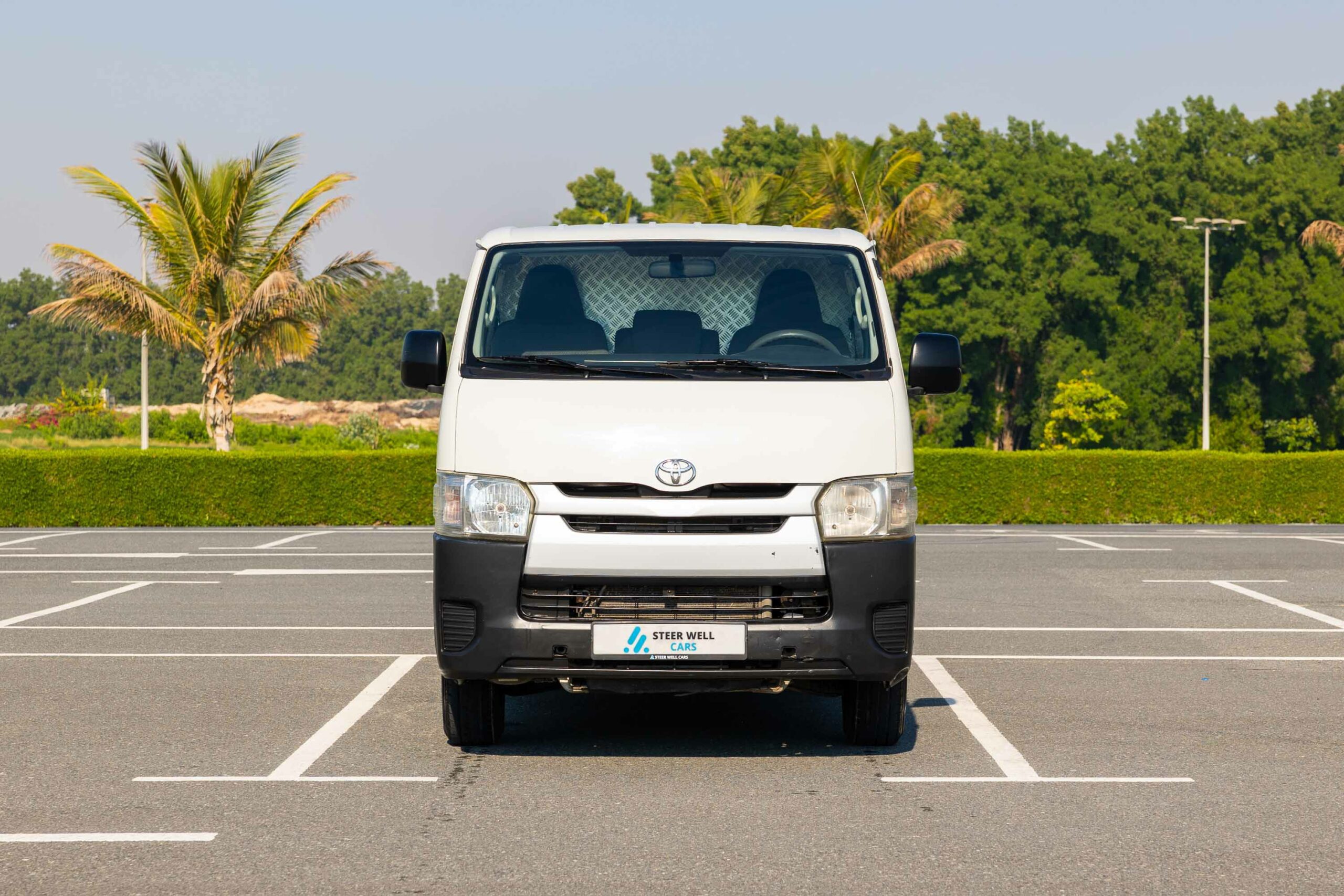 Toyota Hiace Price In UAE