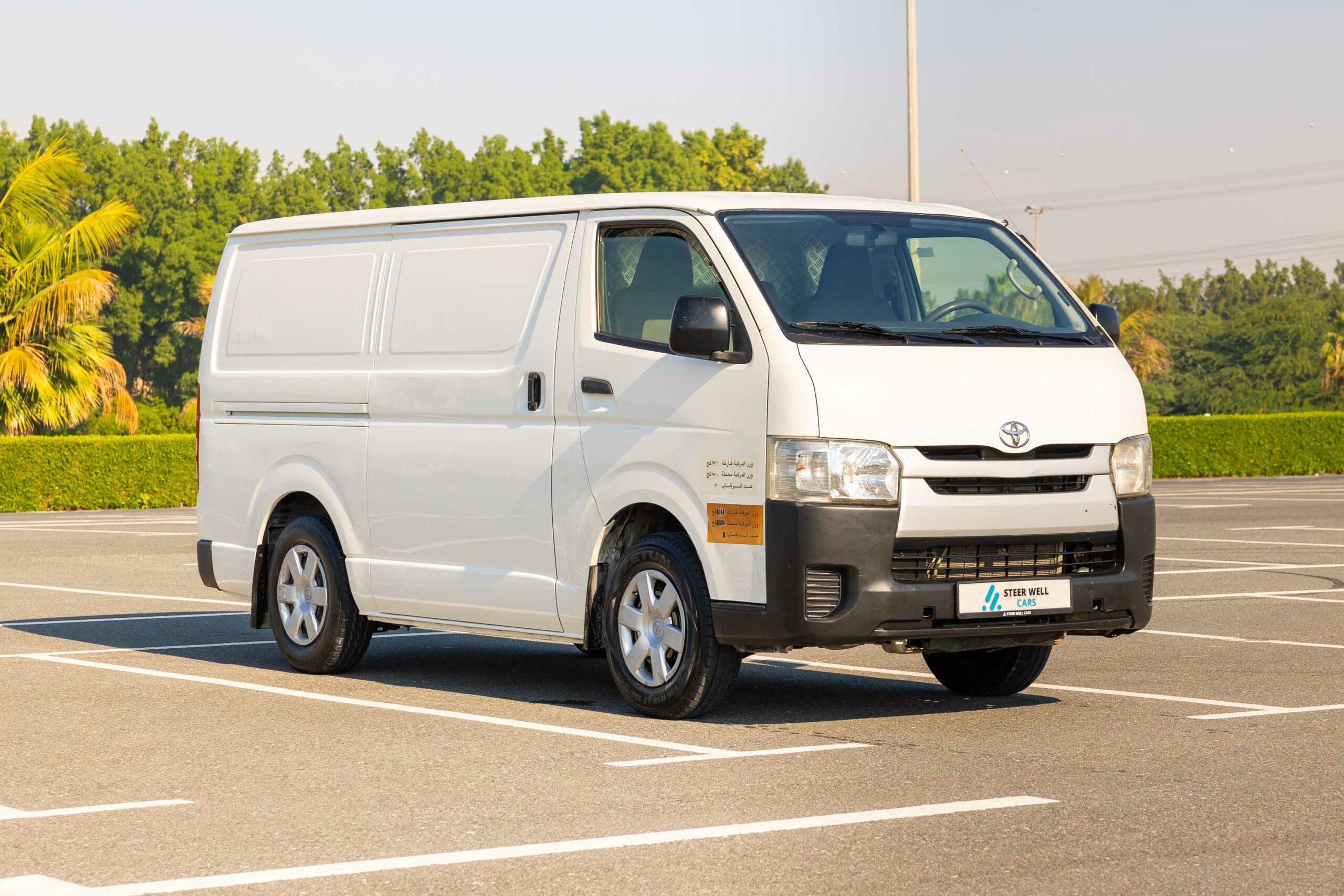 Toyota Hiace Price In UAE