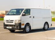 Toyota Hiace Price In UAE