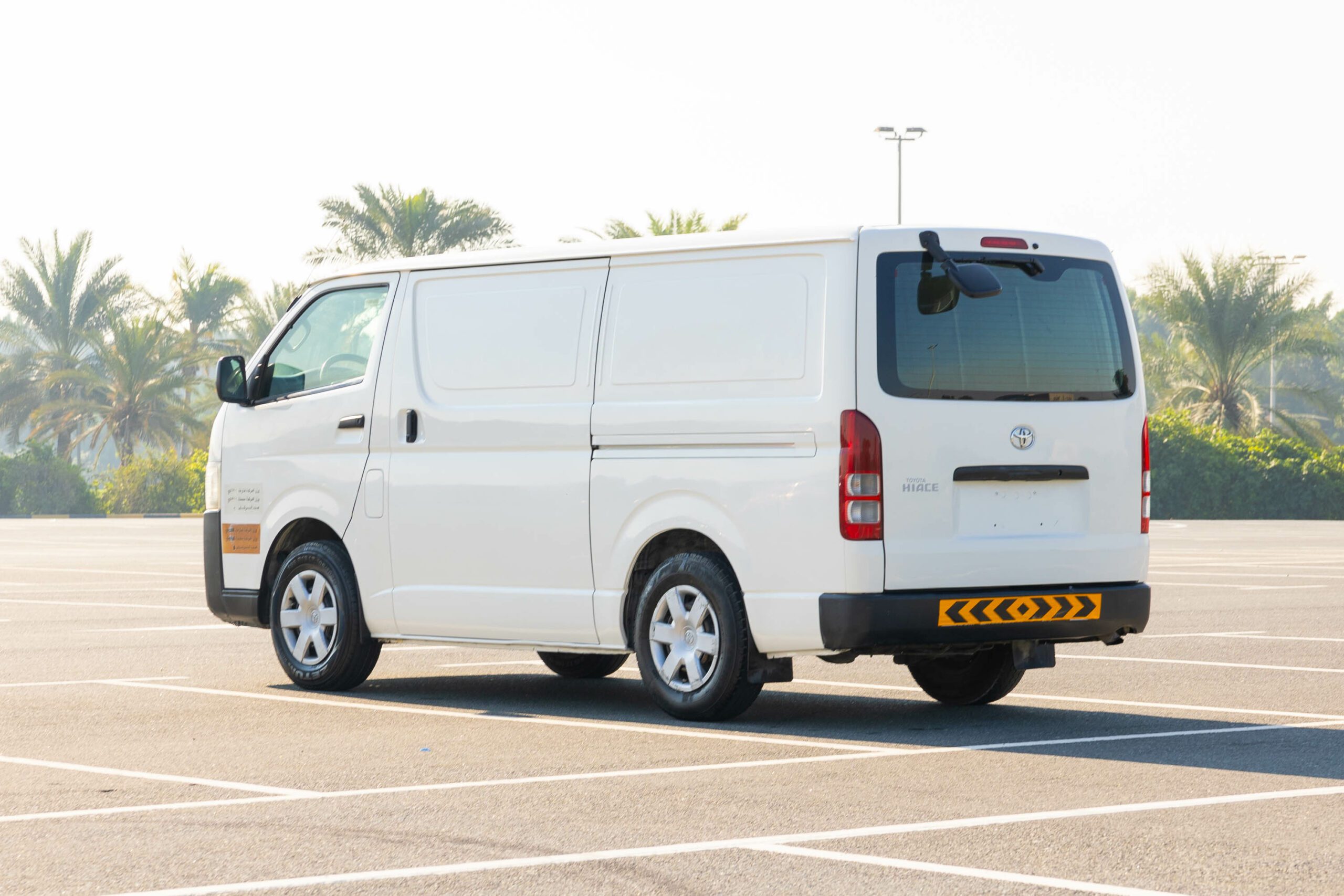 Toyota Hiace Price In UAE