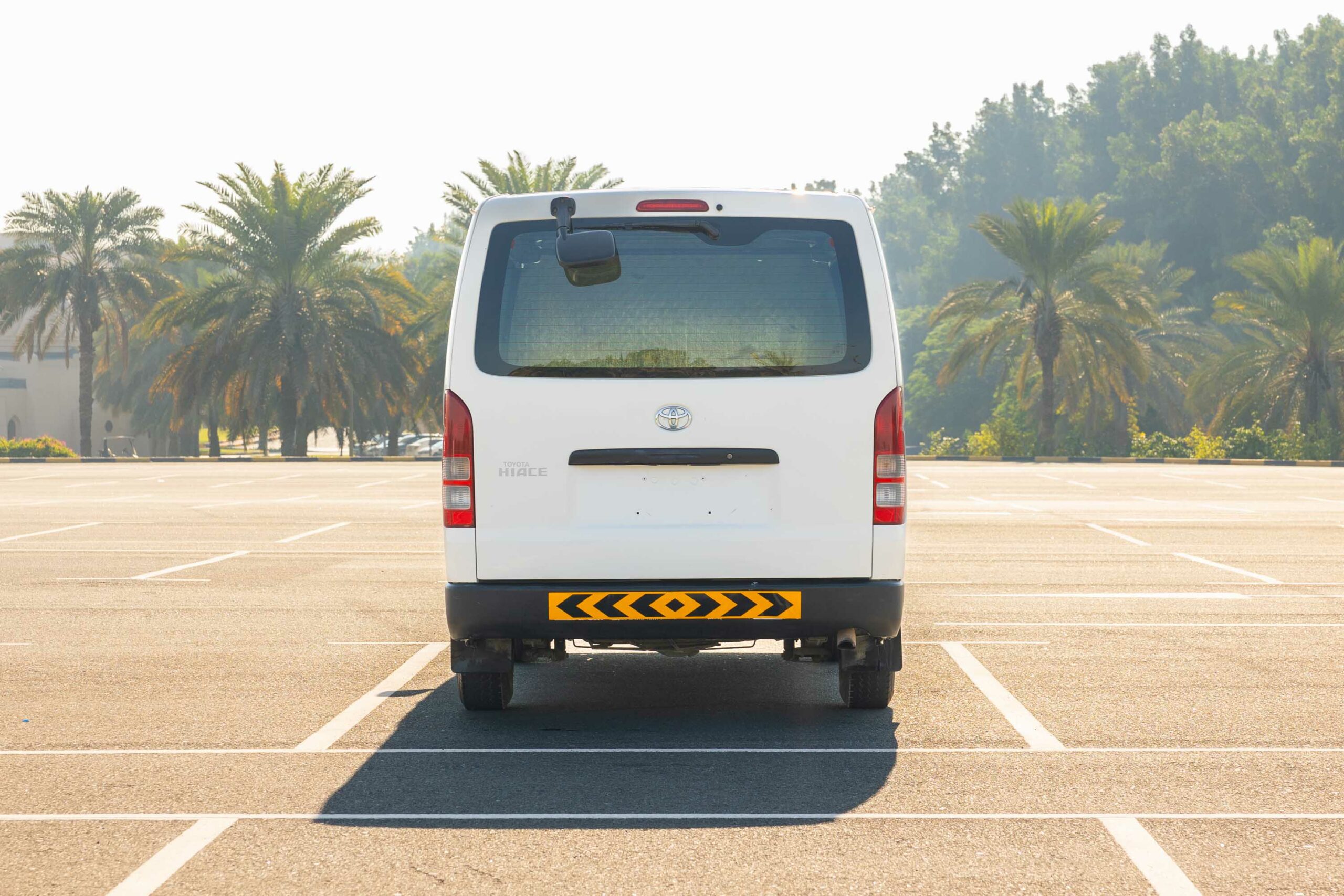 Toyota Hiace Price In UAE