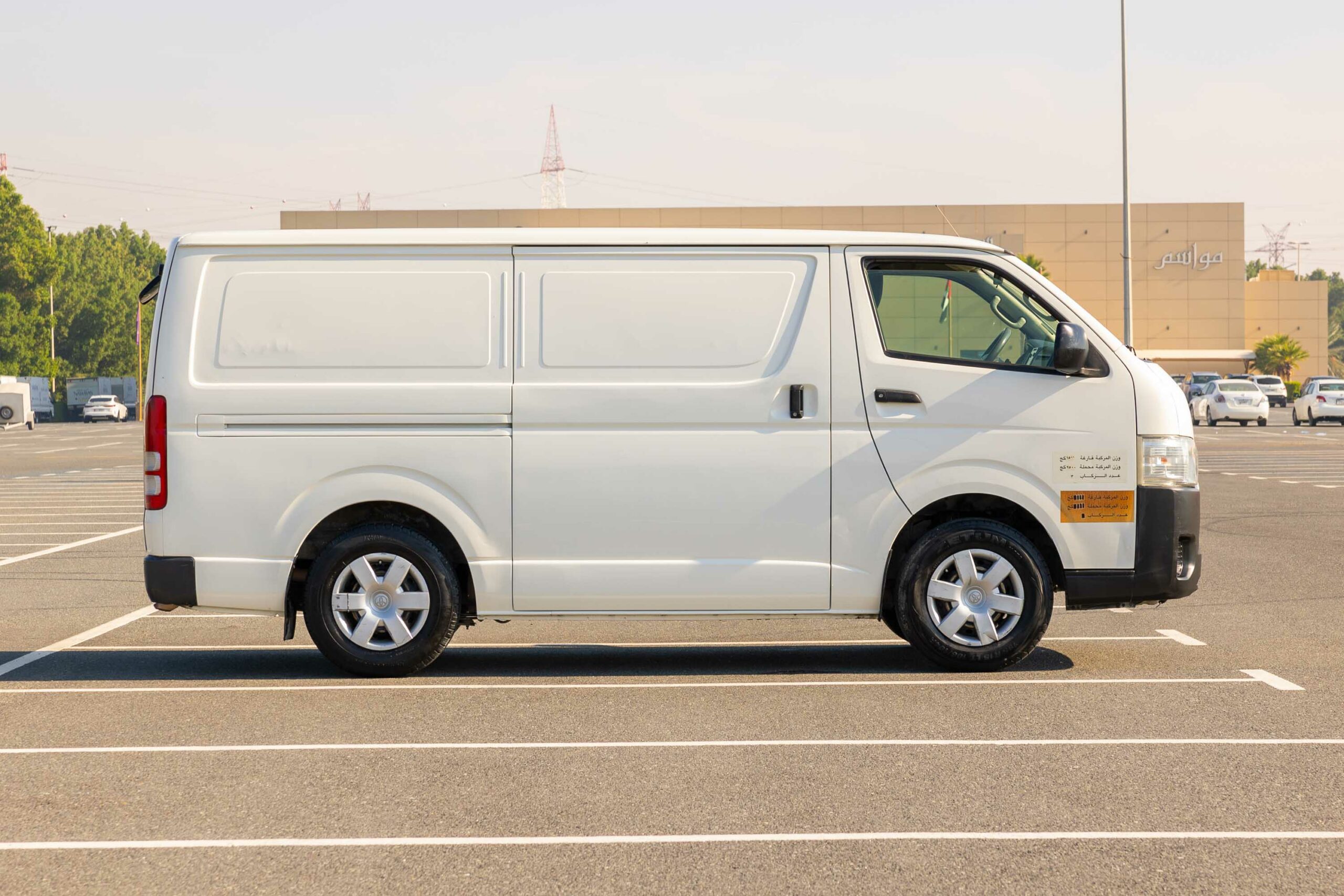 Toyota Hiace Price In UAE
