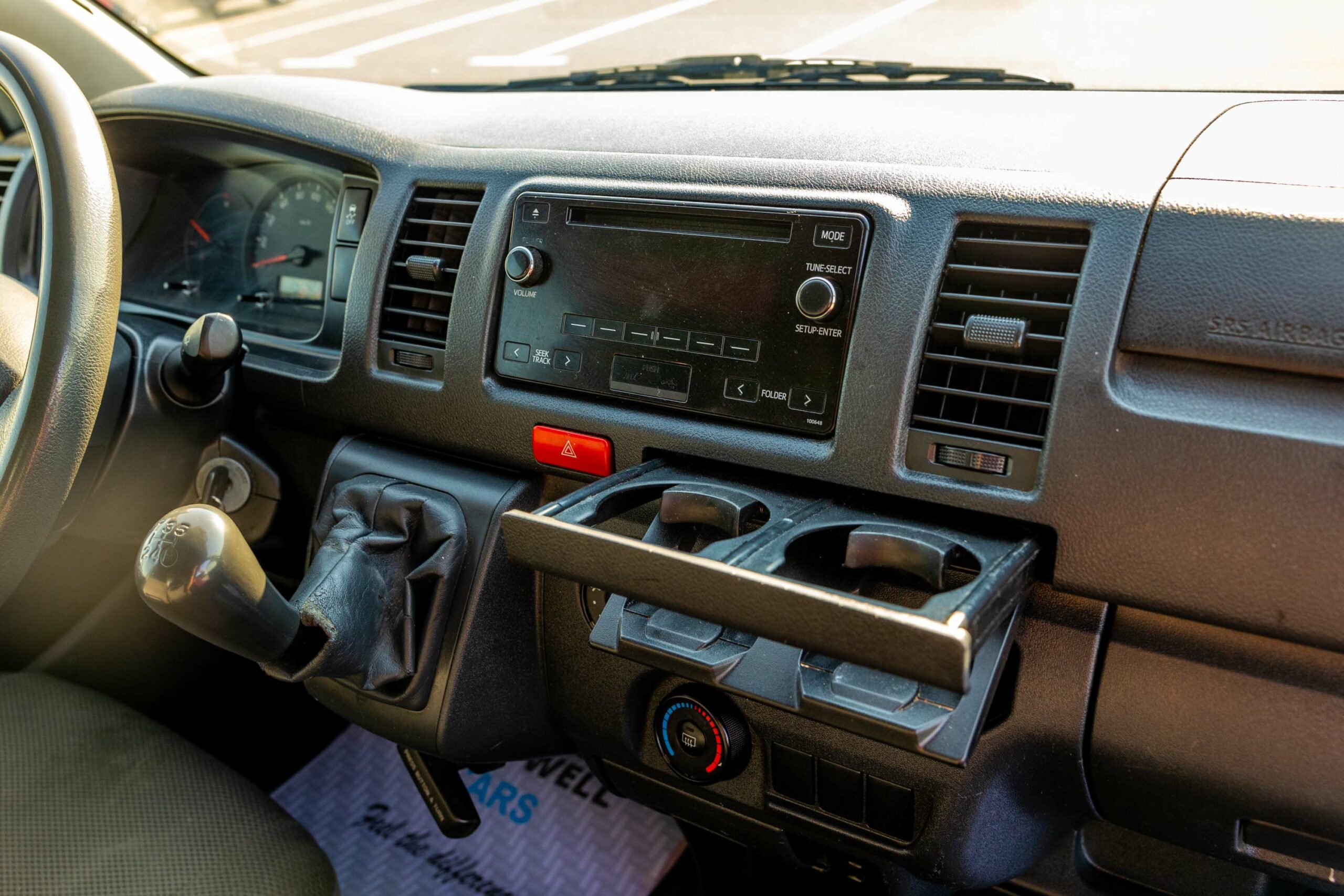 2018 Toyota Hiace Standard Roof GL- White