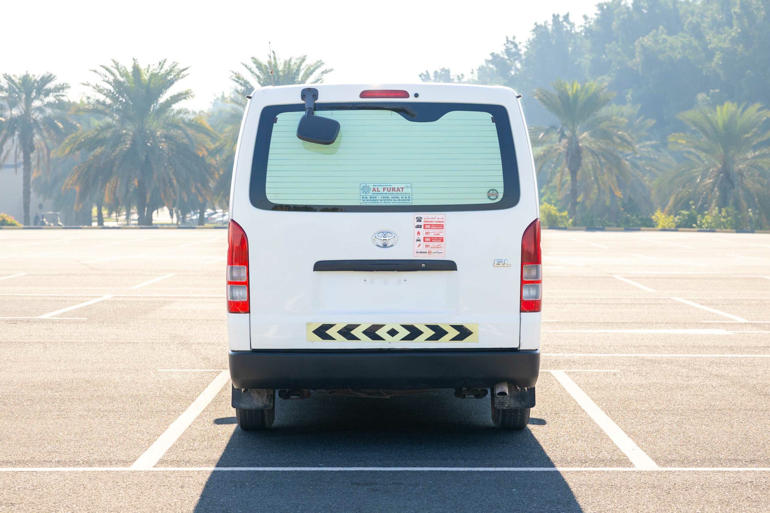Standard Roof Dry Van For Sale In UAE