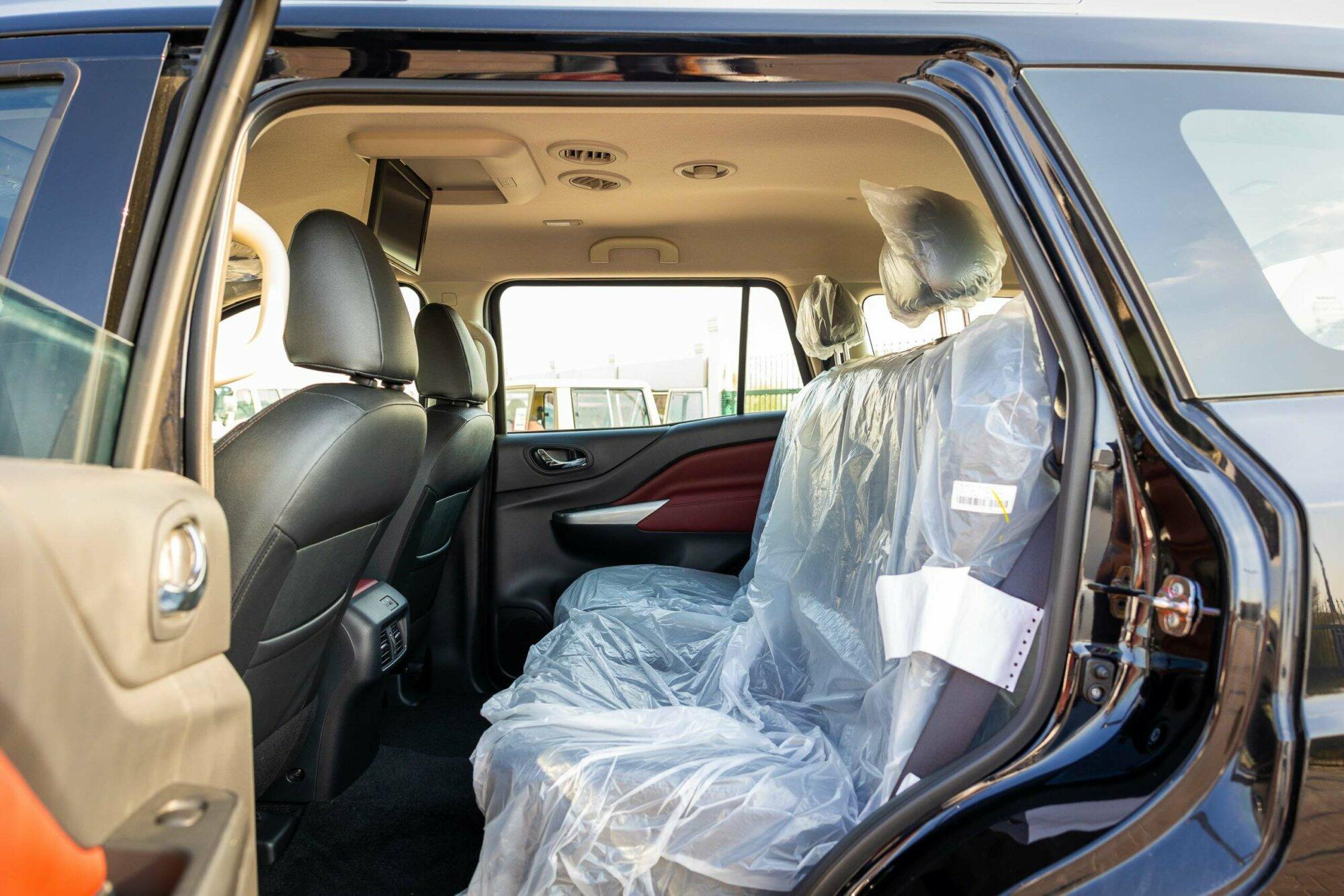 2023 Nissan XTerra Platinum – Black