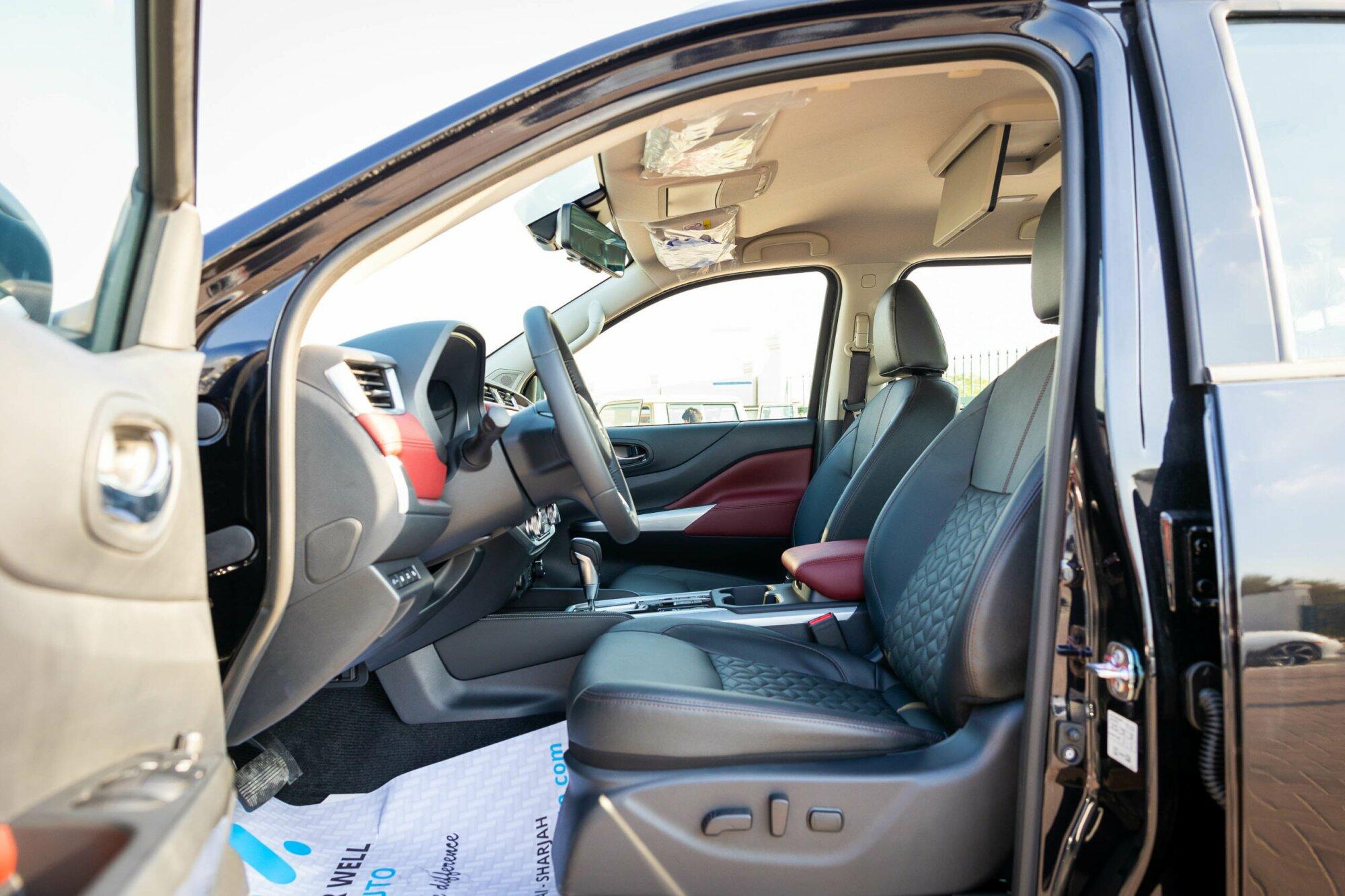 2023 Nissan XTerra Platinum – Black