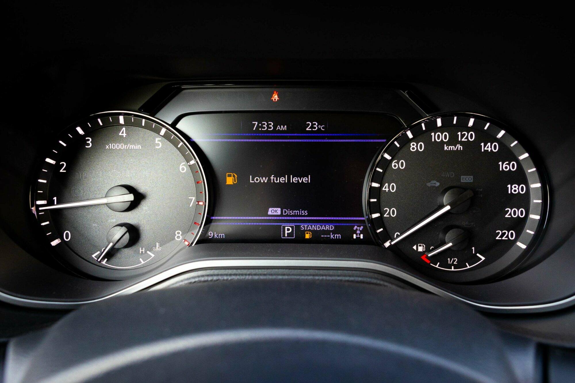 2023 Nissan XTerra Platinum – Black