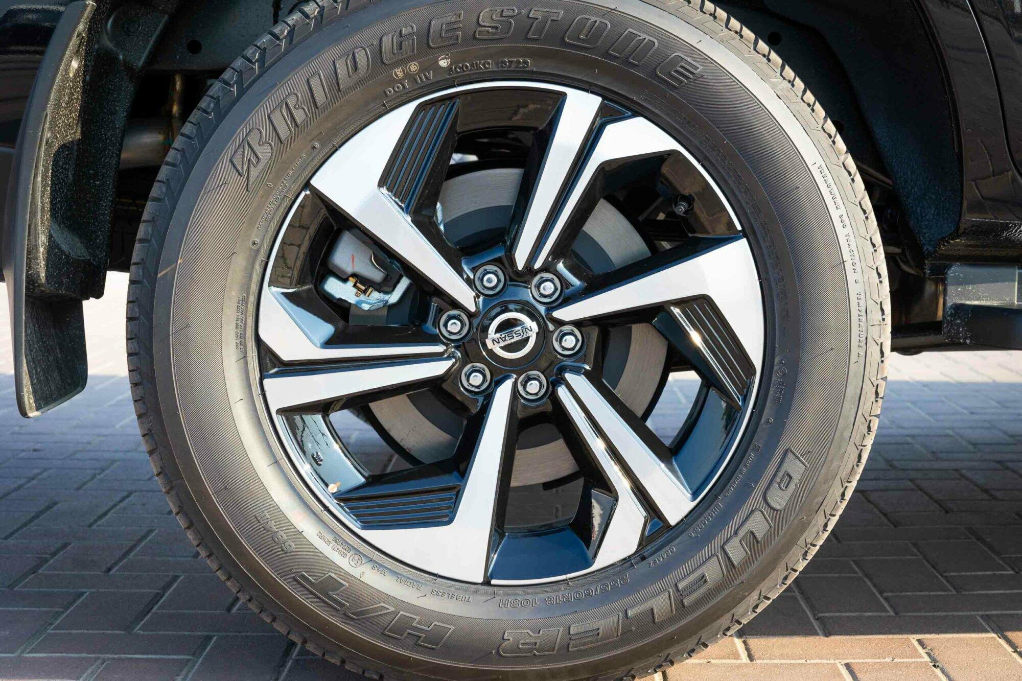 2023 Nissan XTerra Platinum – Black