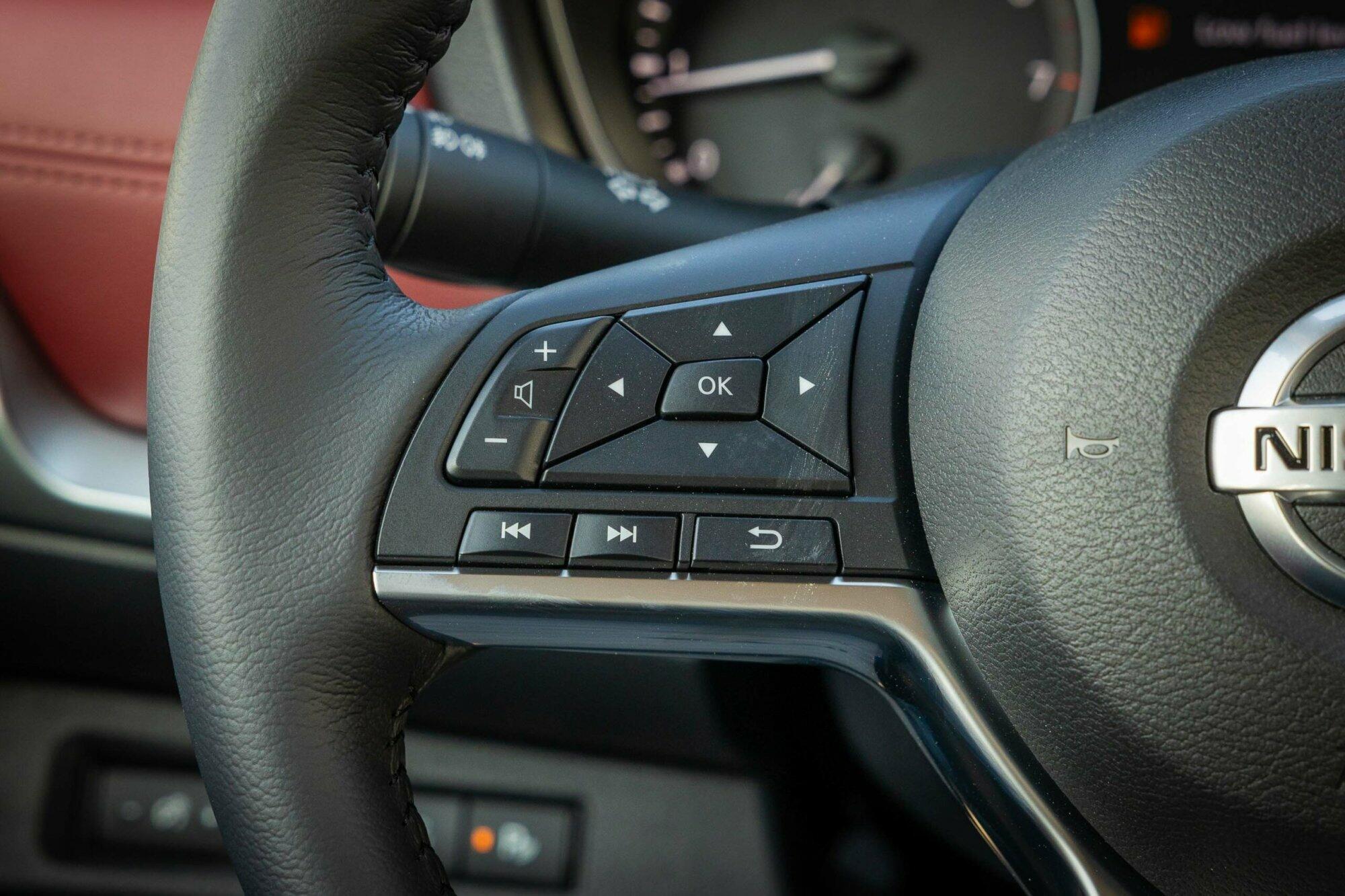 2023 Nissan XTerra Platinum – Black