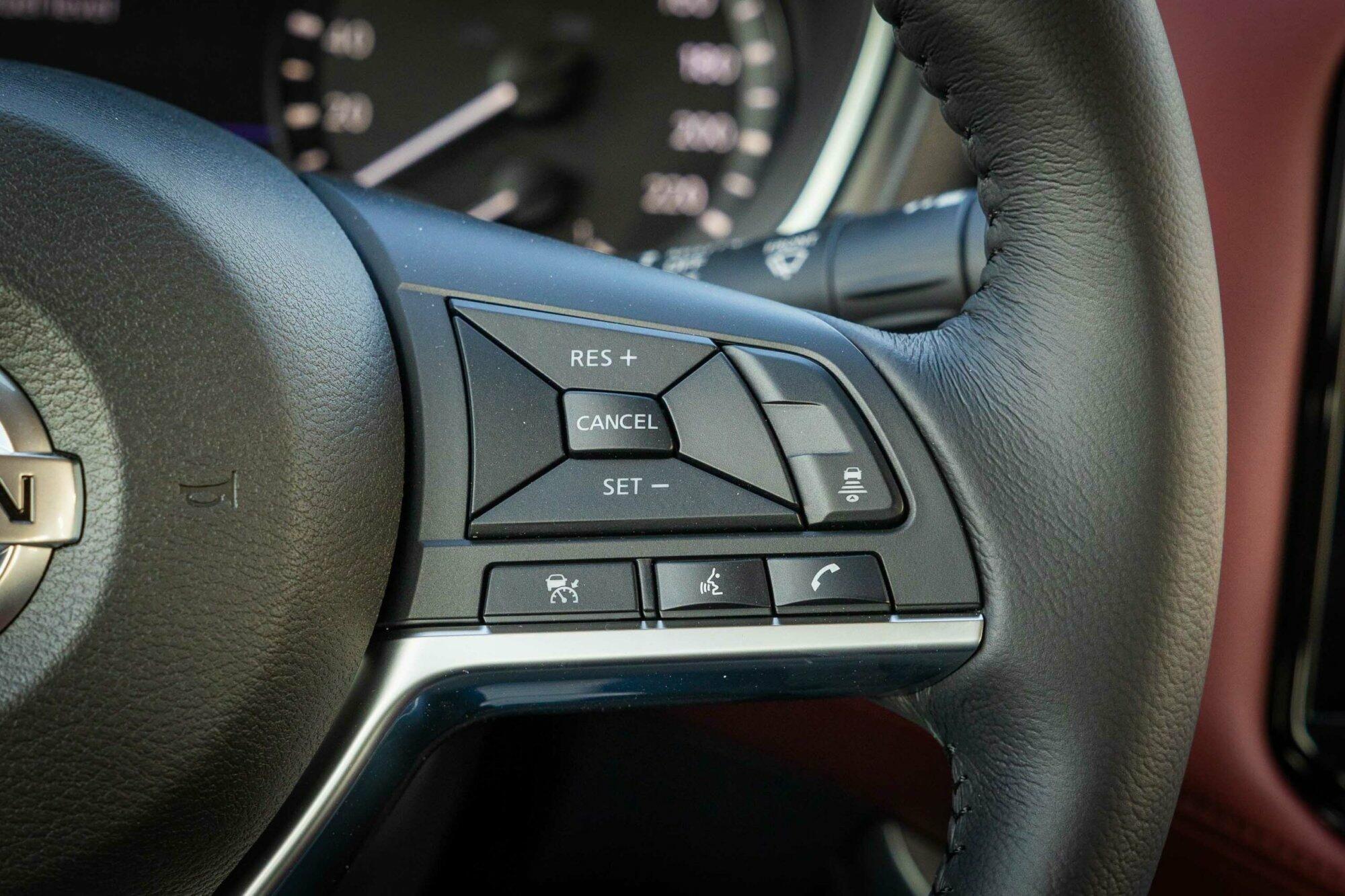 2023 Nissan XTerra Platinum – Black