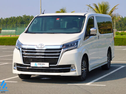 2020 Toyota Granvia Price In UAE