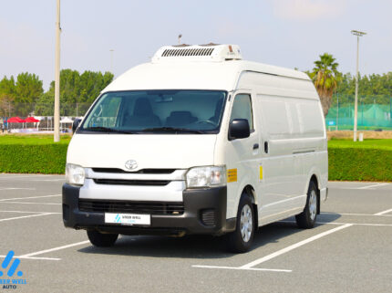 Chiller Van For Sale In UAE
