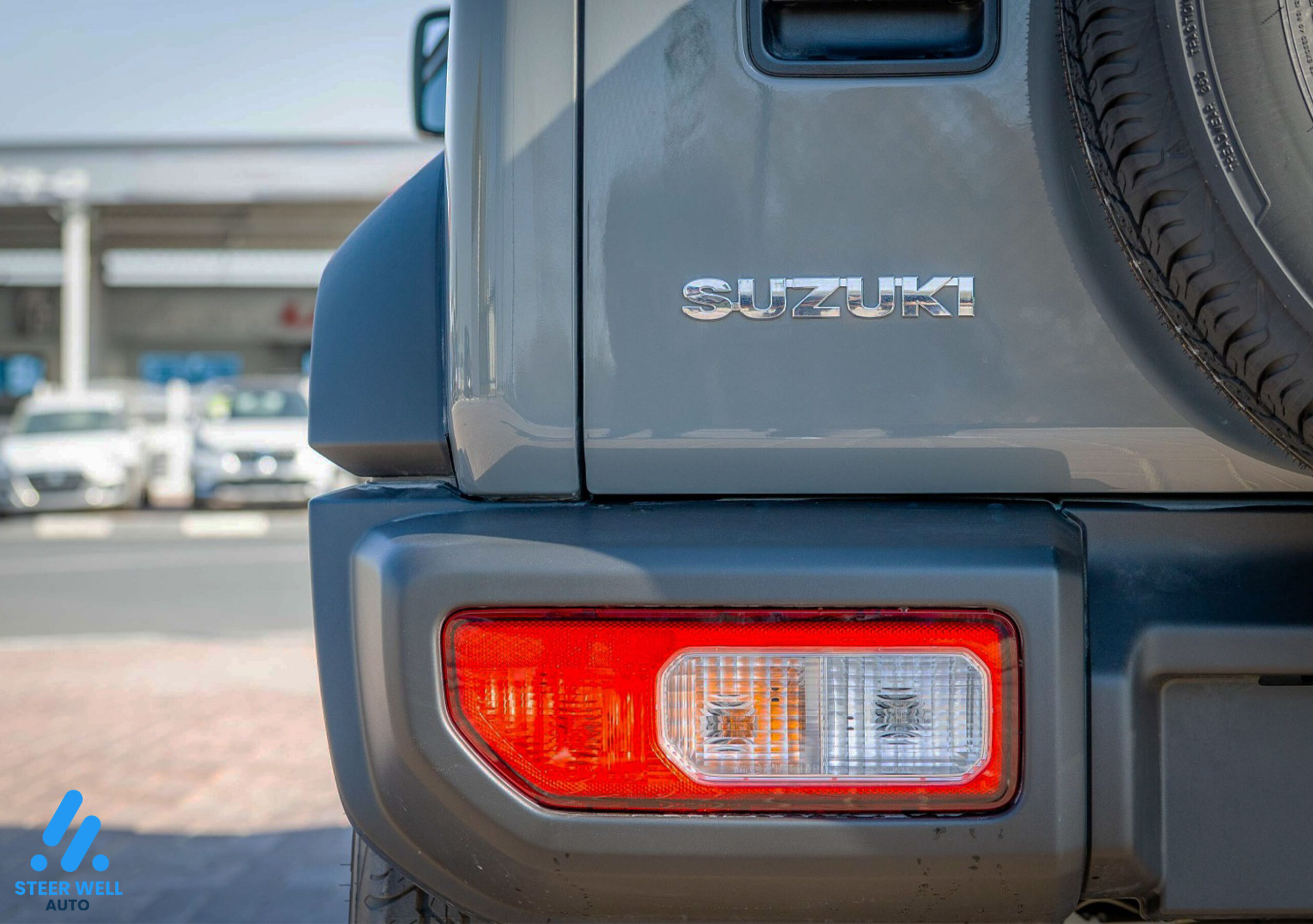 Suzuki Jimny For Sale In UAE