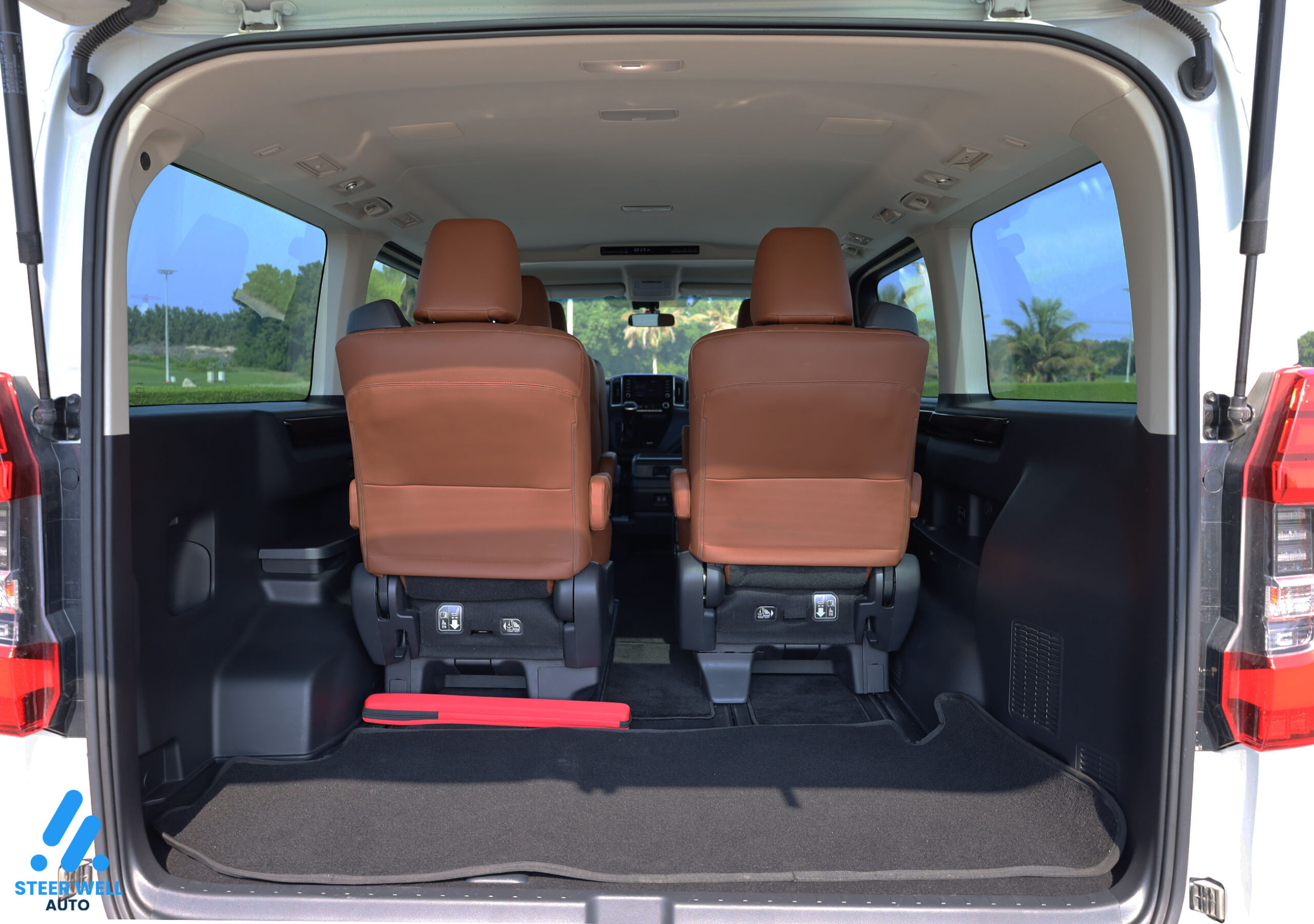 2020 Toyota Granvia- White