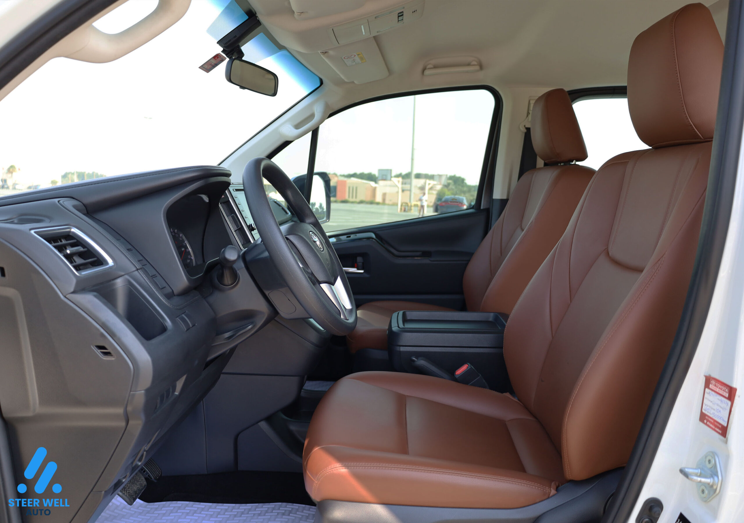 2020 Toyota Granvia- White