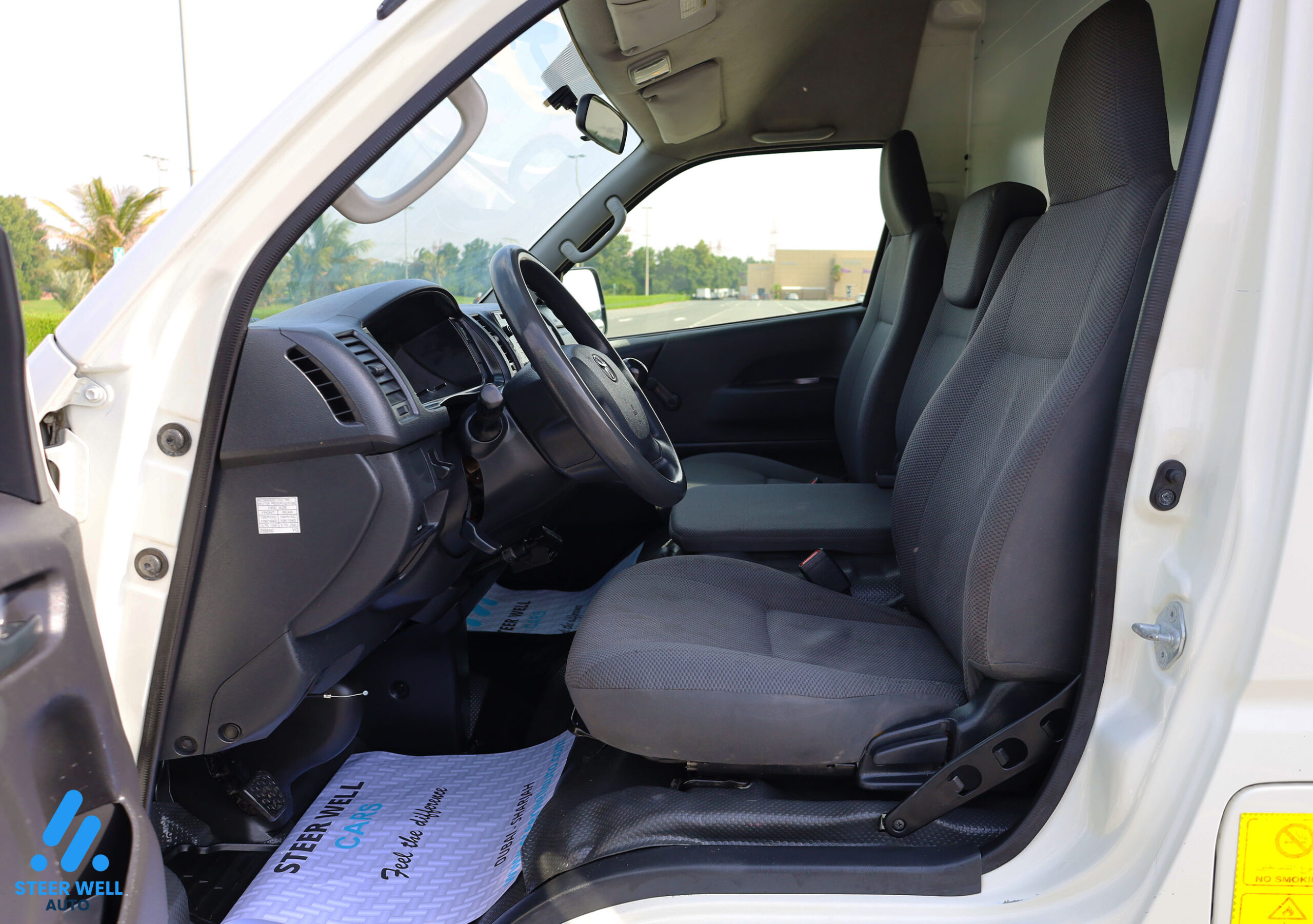 Chiller Van For Sale In UAE