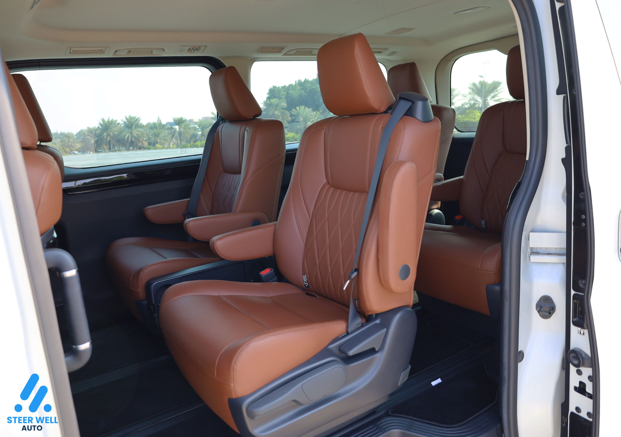 2020 Toyota Granvia- White