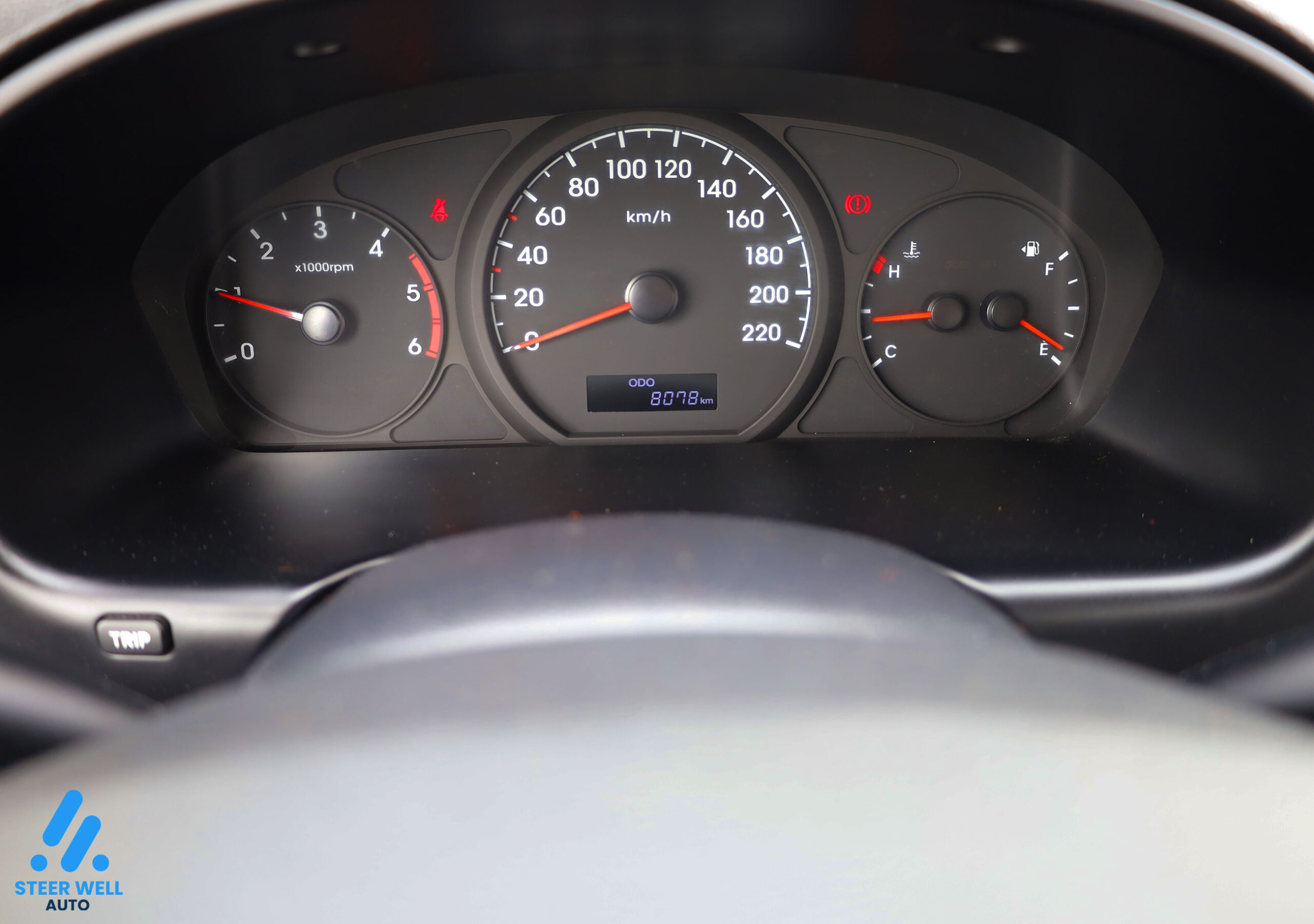 2019 Hyundai H1 GL 5 Seater Crew Van- White