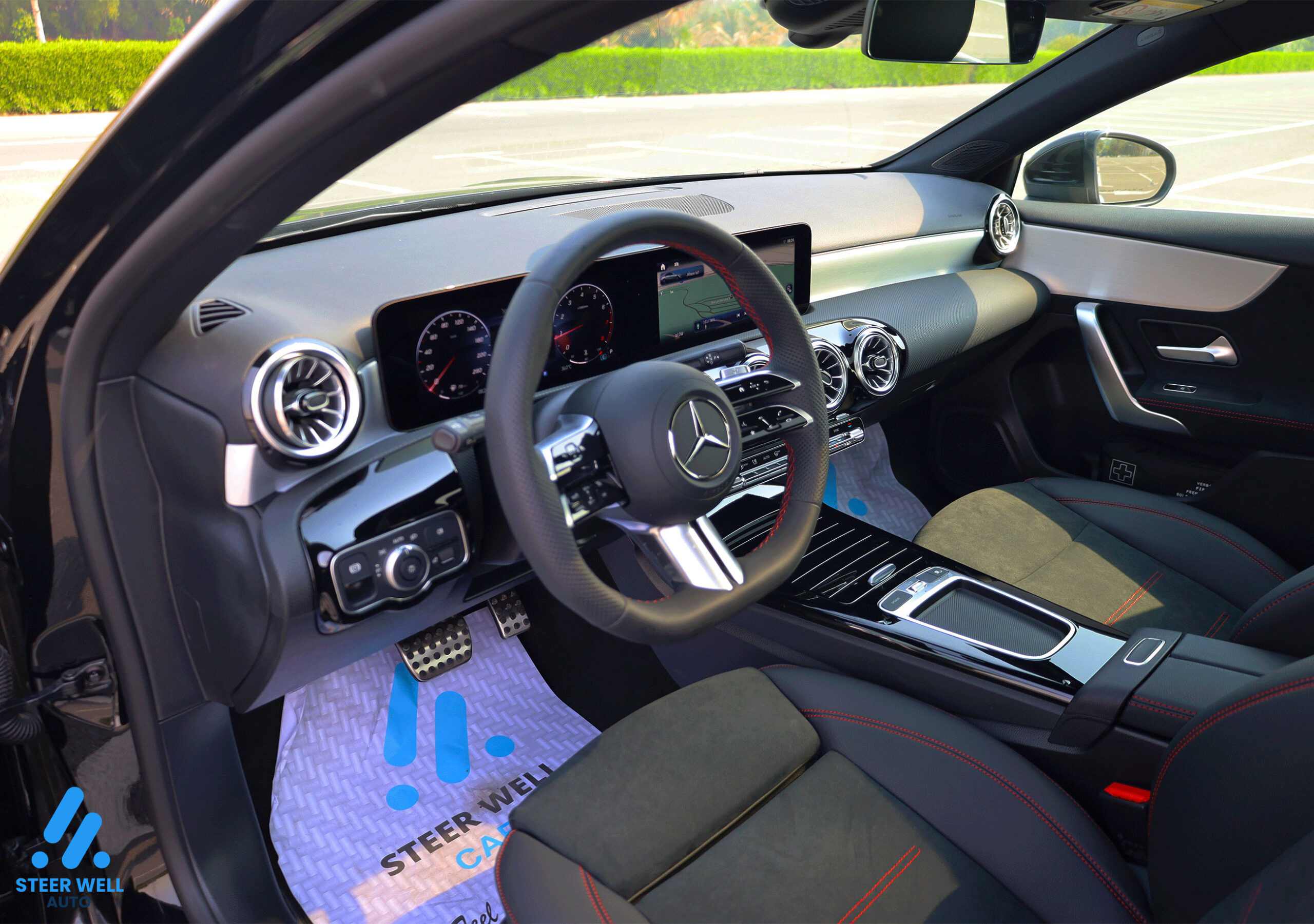 2023 Mercedes Benz AMG A200  – Black