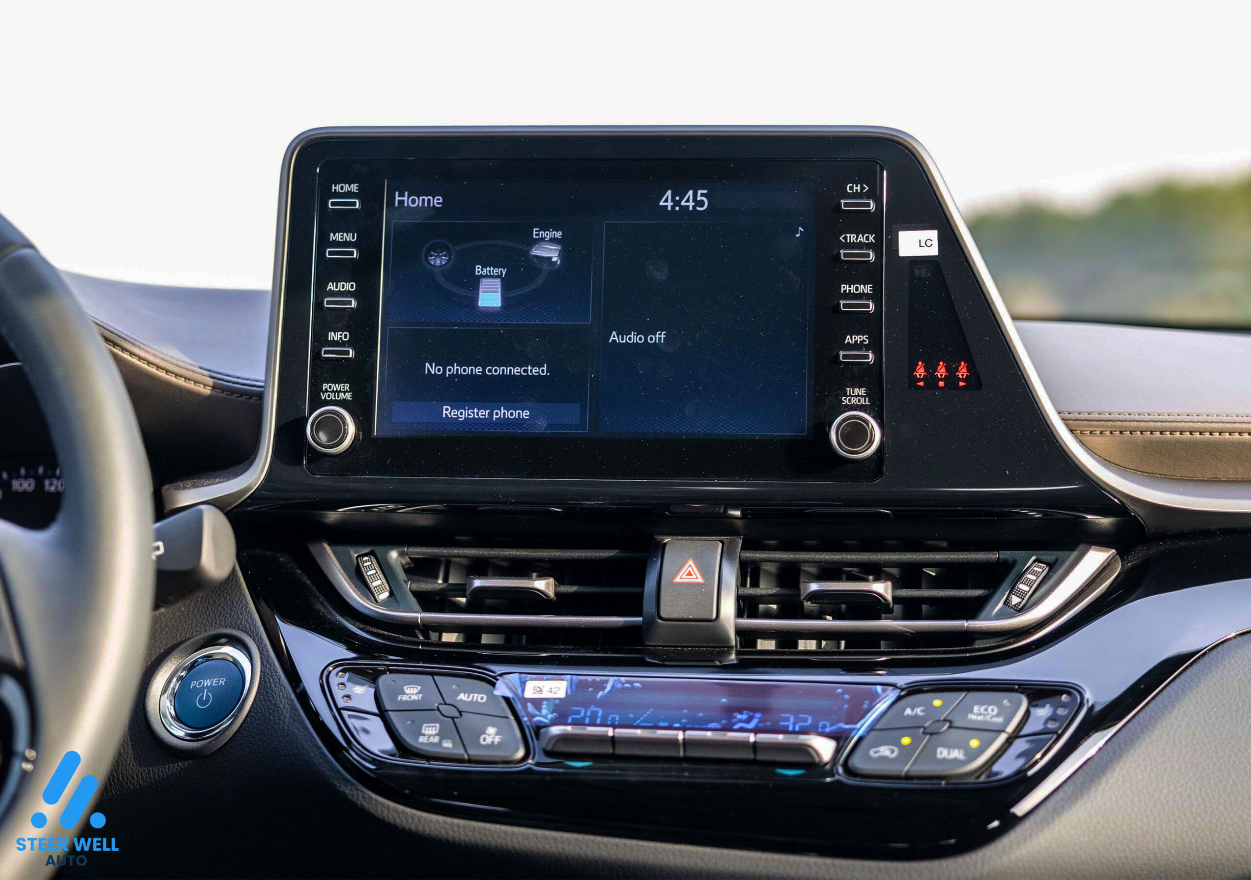 Toyota CHR Hybrid 2023 – Silver