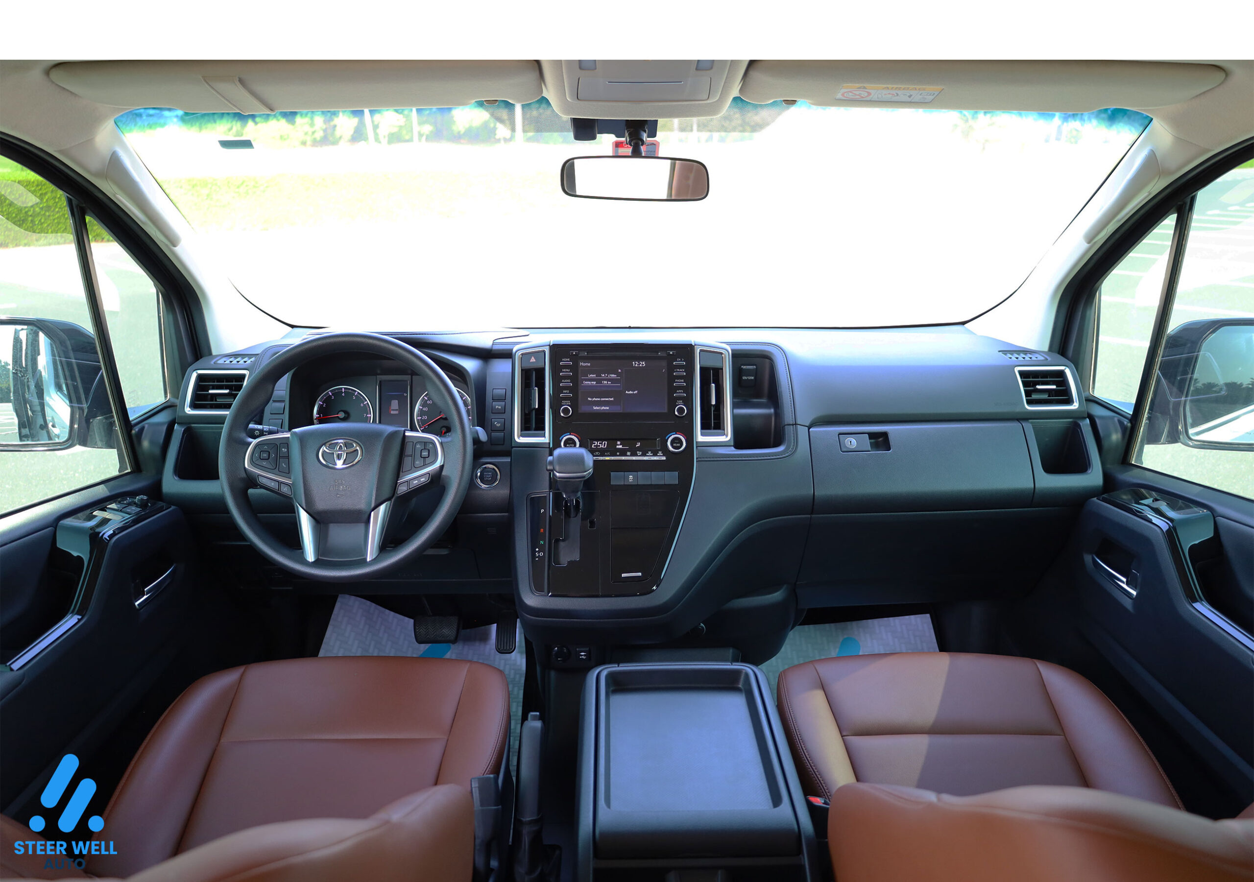 2020 Toyota Granvia- White